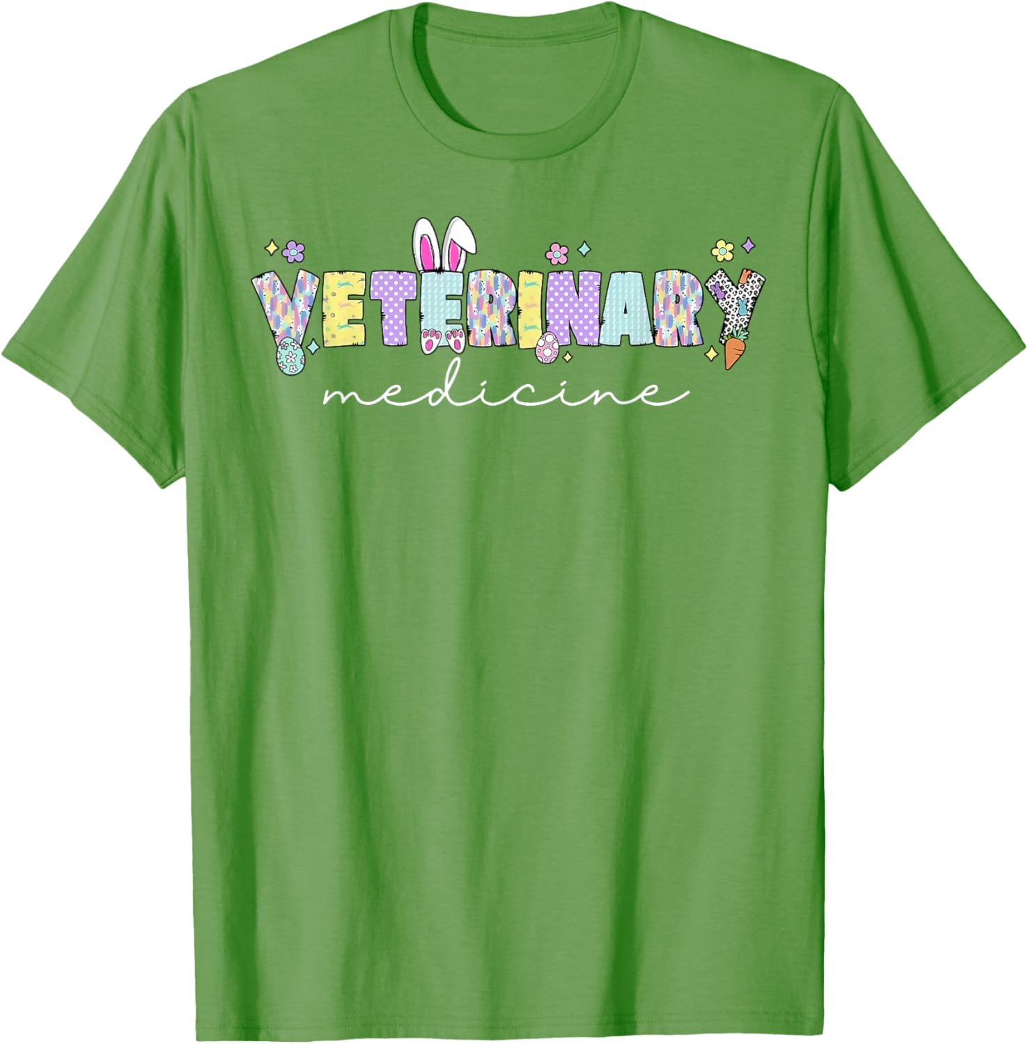 Cute Vet Tech Easter Day T-Shirt for Animal Lovers - Perfect Gift - 19