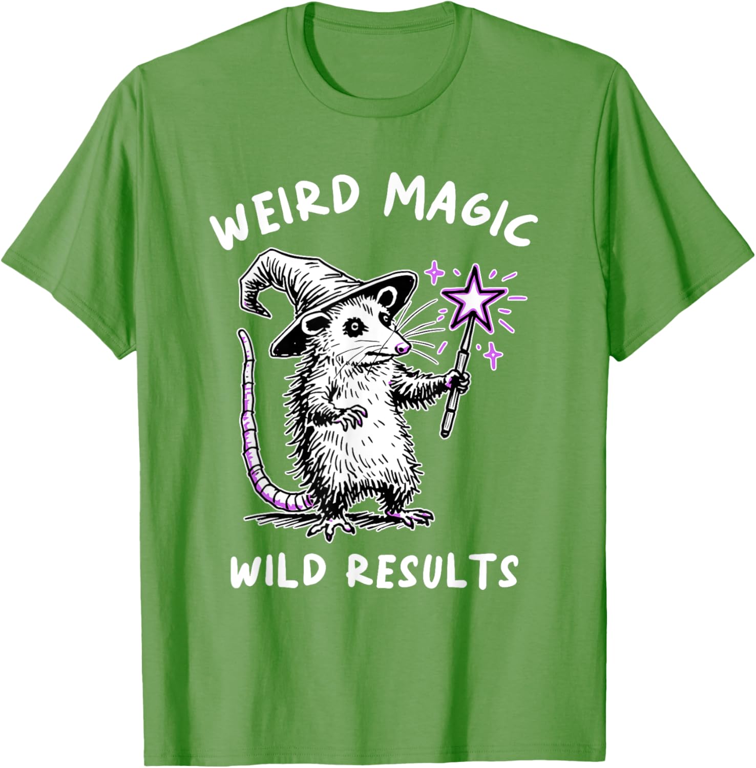 Funny Weird Magic Wild Results T-Shirt for Unique Style Lovers - 11