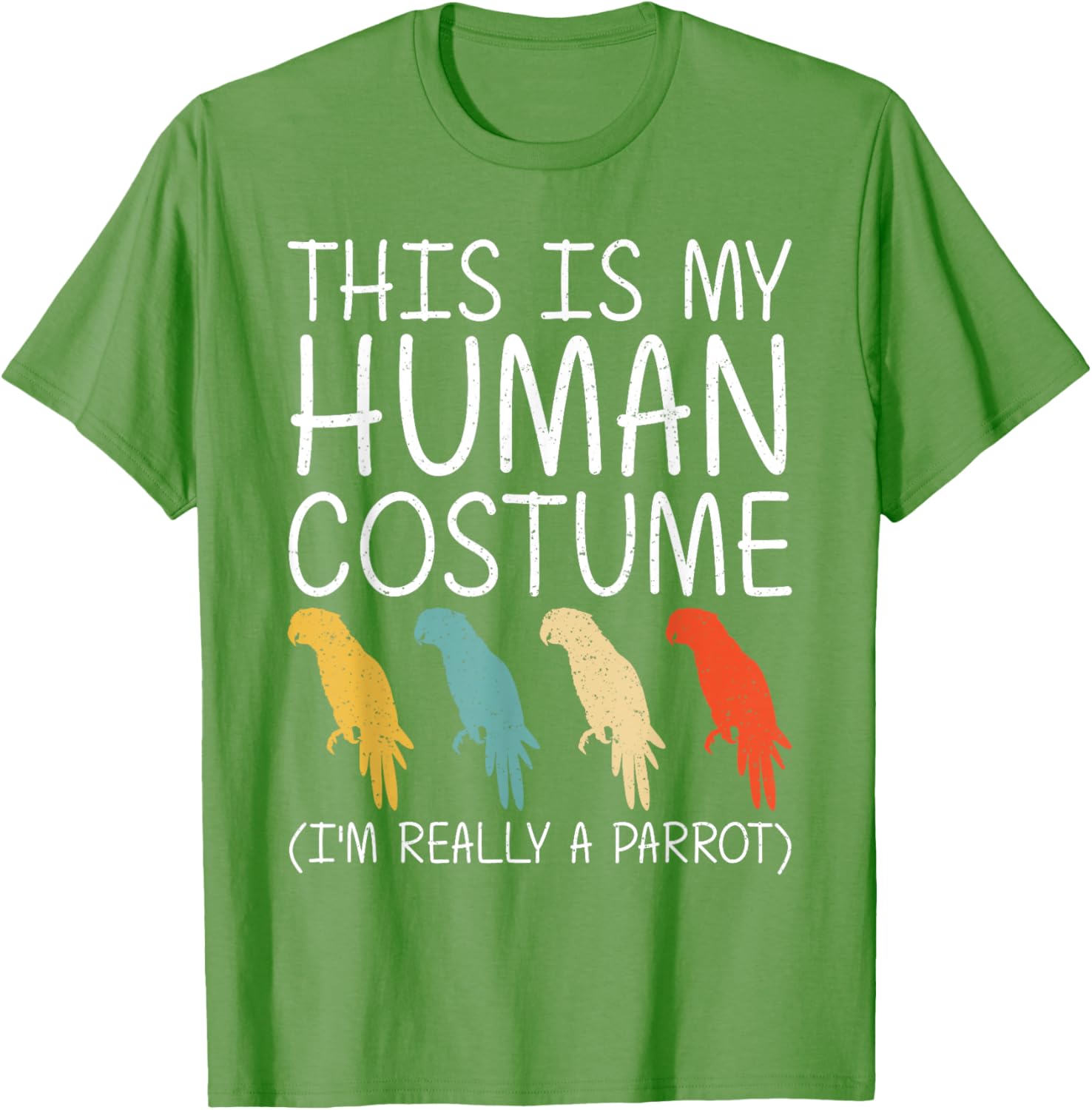 Cool Parrot T-Shirt for Bird Lovers Perfect Gift for Macaw Fans - 11
