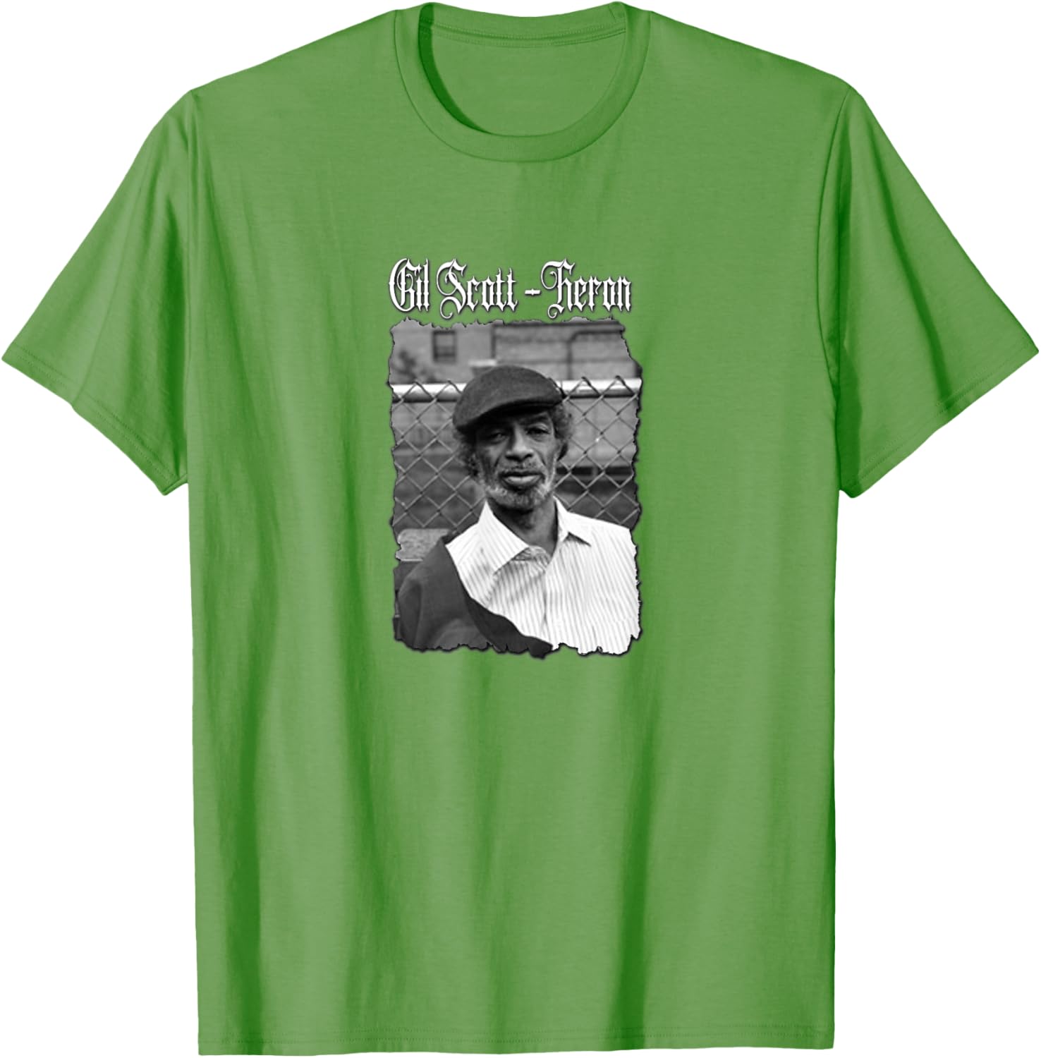 Gil Scott-Heron 001 T-Shirt - Stylish and Comfortable Music Apparel - 11