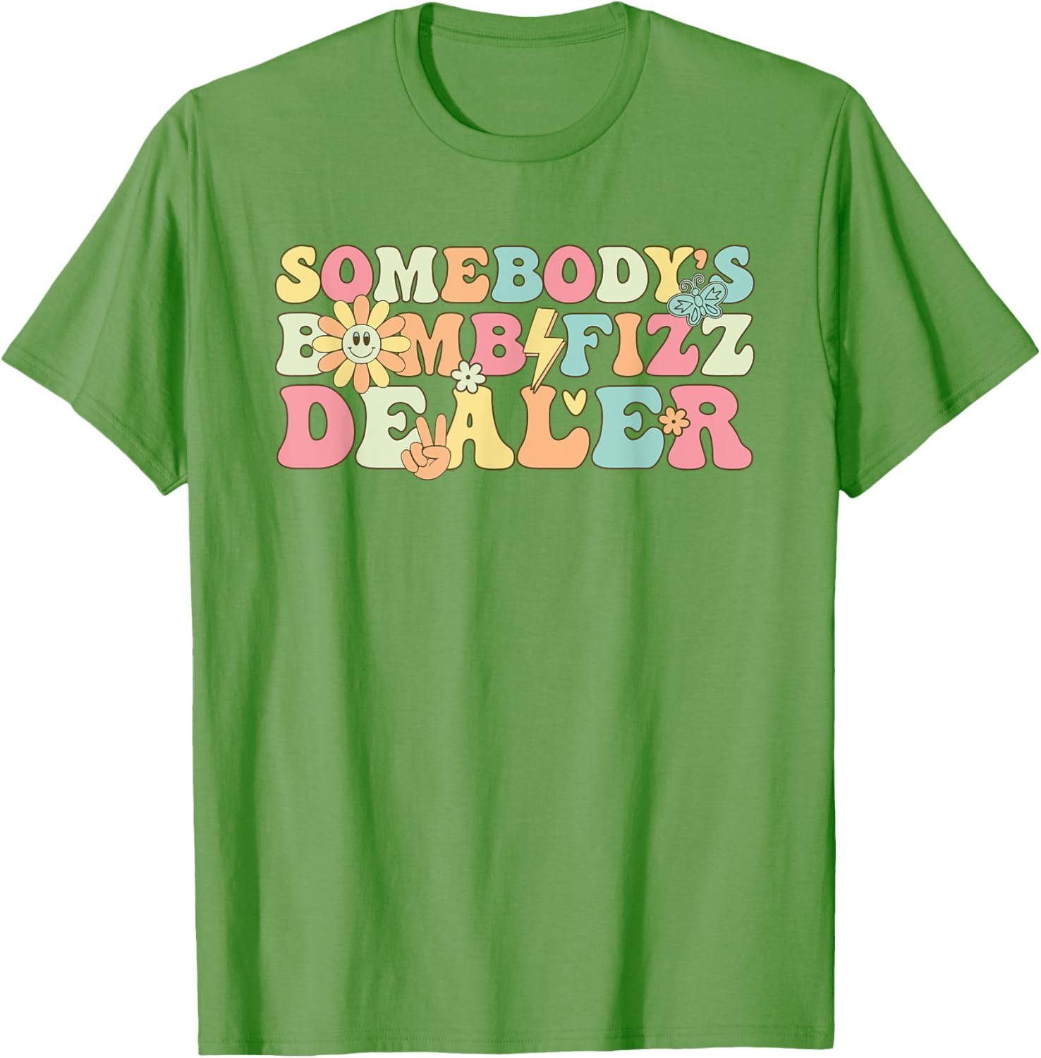 Funny Women's Bomb Fizz Dealer T-Shirt - Cute & Quirky Apparel for Girls - 8