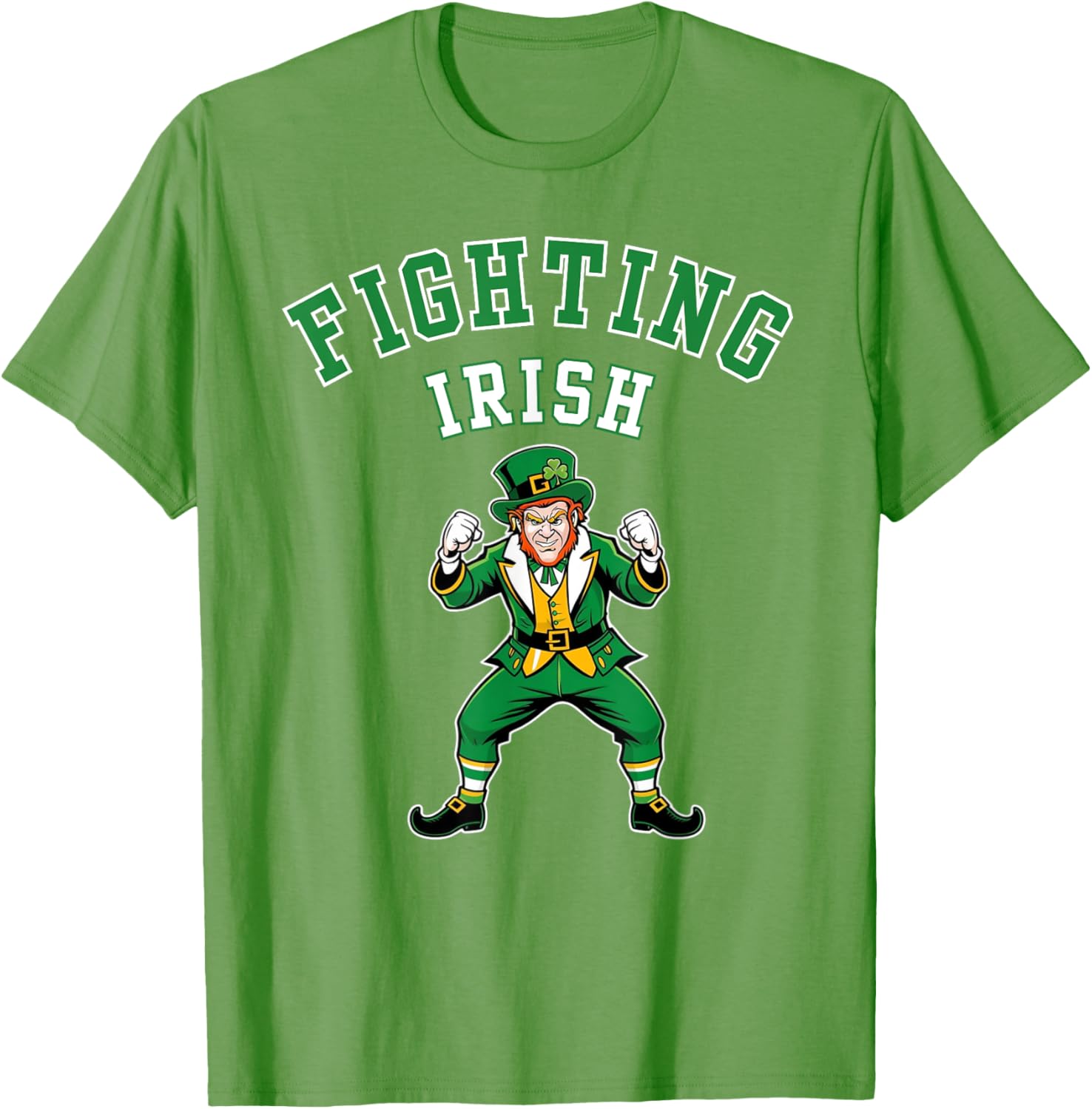 Fighting Irish Leprechaun T-Shirt for Kids and Toddlers - Fun & Stylish - 22