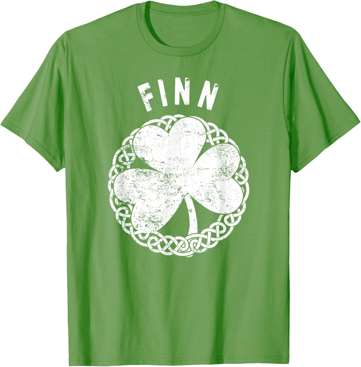 Celtic Finn Irish Family Name T-Shirt for Proud Heritage Lovers - 2