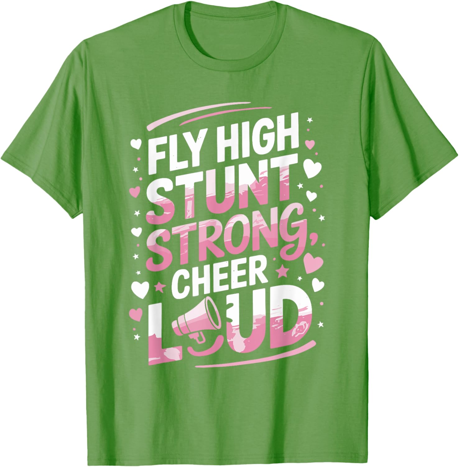 Cheerleader Quote T-Shirt for Cheerleading Fans and Supporters - 16