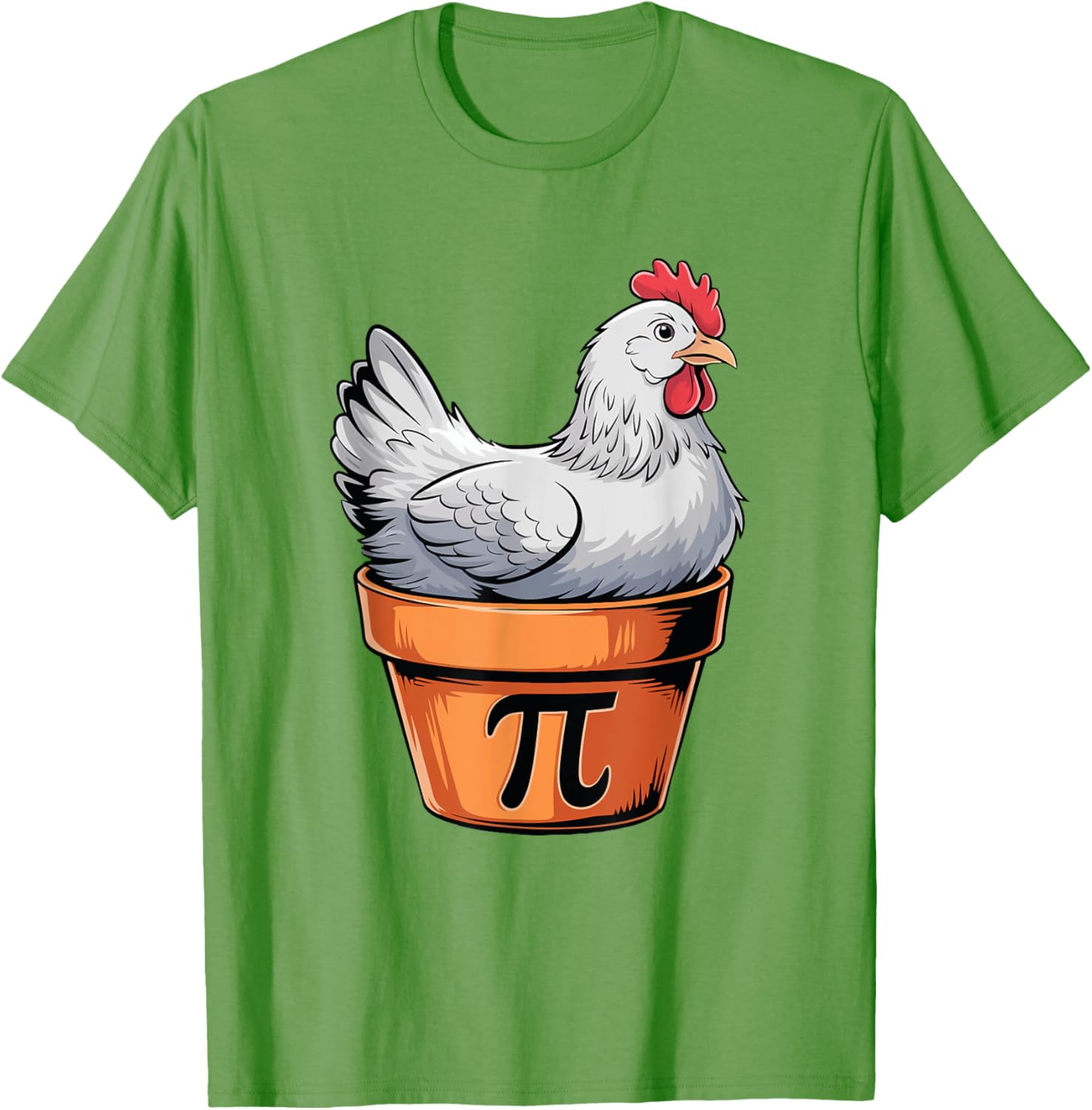 Funny Chicken Pot Pie Day T-Shirt for Teachers and Students March 14 - 3
