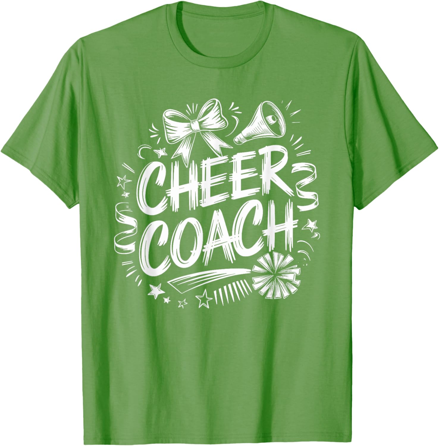Cheer Coach T-Shirt for Cheerleaders - Cheerleading Apparel Gift - 19