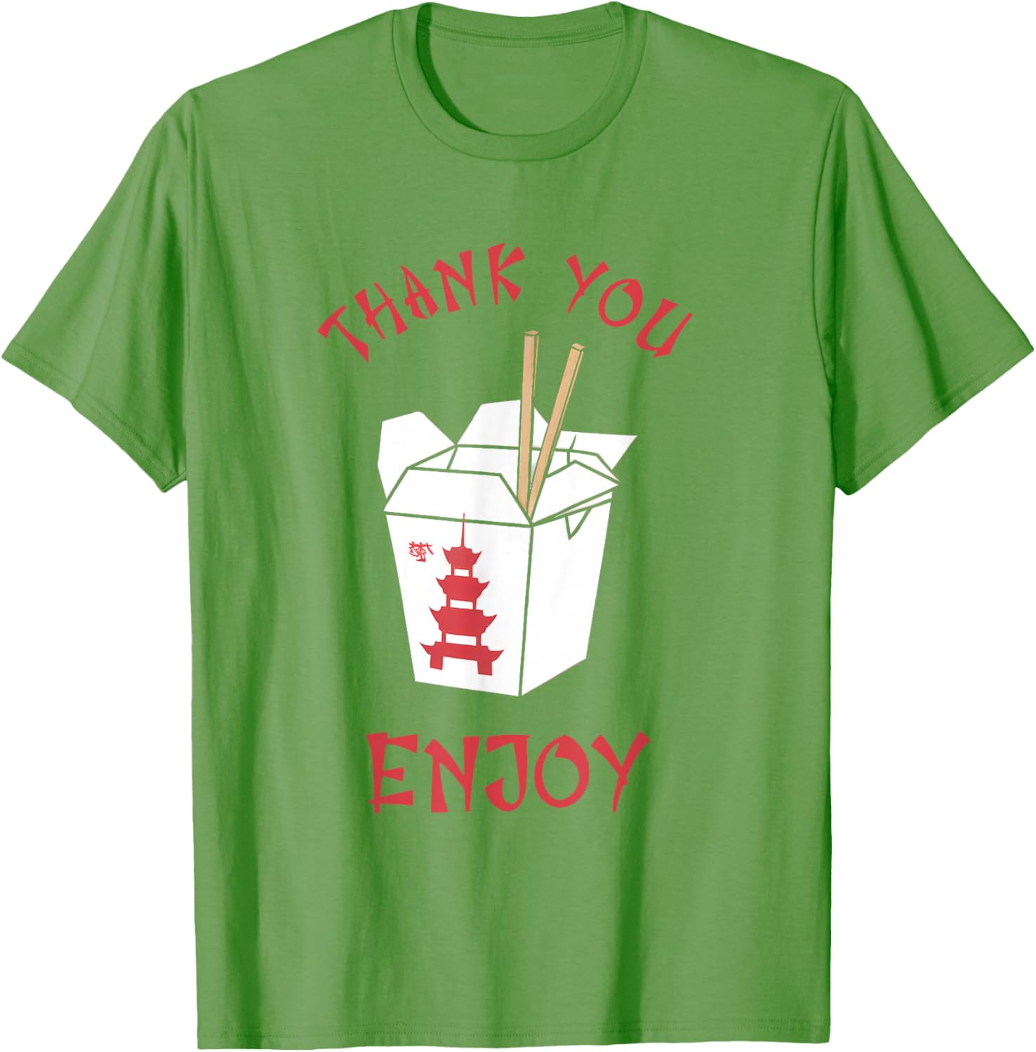 Funny Chinese Takeaway T-Shirt - Enjoy Asian Cuisine with Style - 7