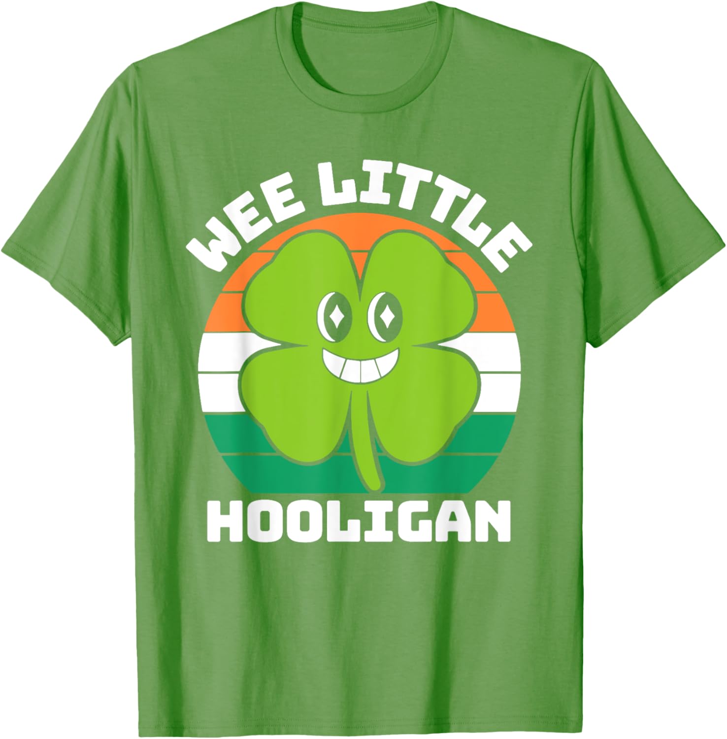 Funny Wee Little Hooligan St Patricks Day Toddler T-Shirt for Boys - 18