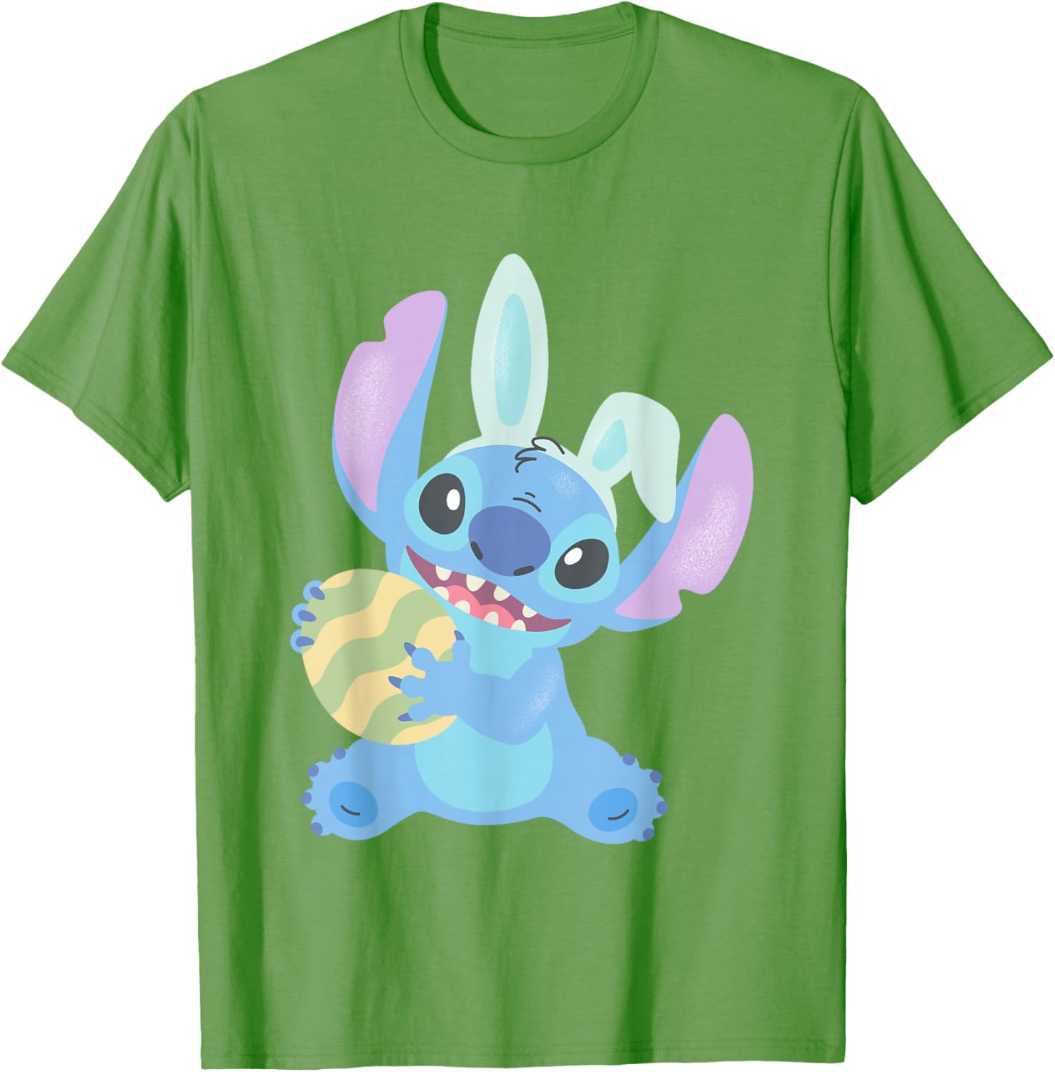 Cute Lilo & Stitch Easter T-Shirt with Adorable Stitch in Bunny Ears - 8