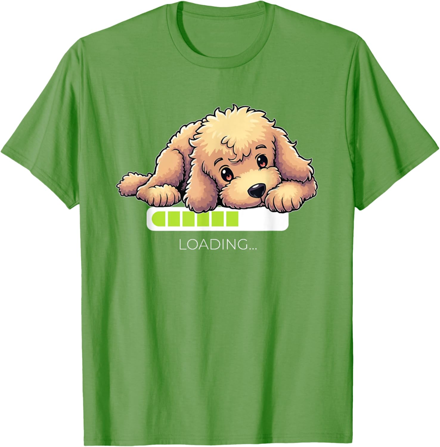Cute Poodle Loading T-Shirt for Dog Lovers - Perfect Gift for Poodle Owners - 13
