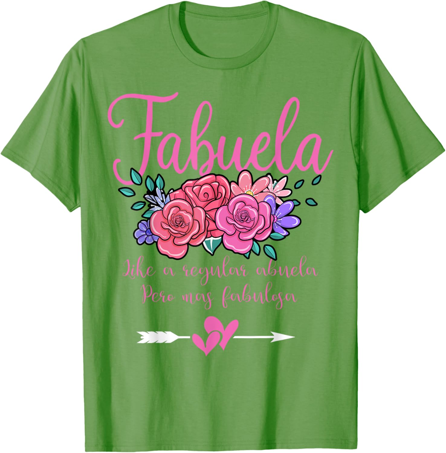 Fabuela Abuela Funny Spanish Grandma Definition T-Shirt for Family Fun - 20