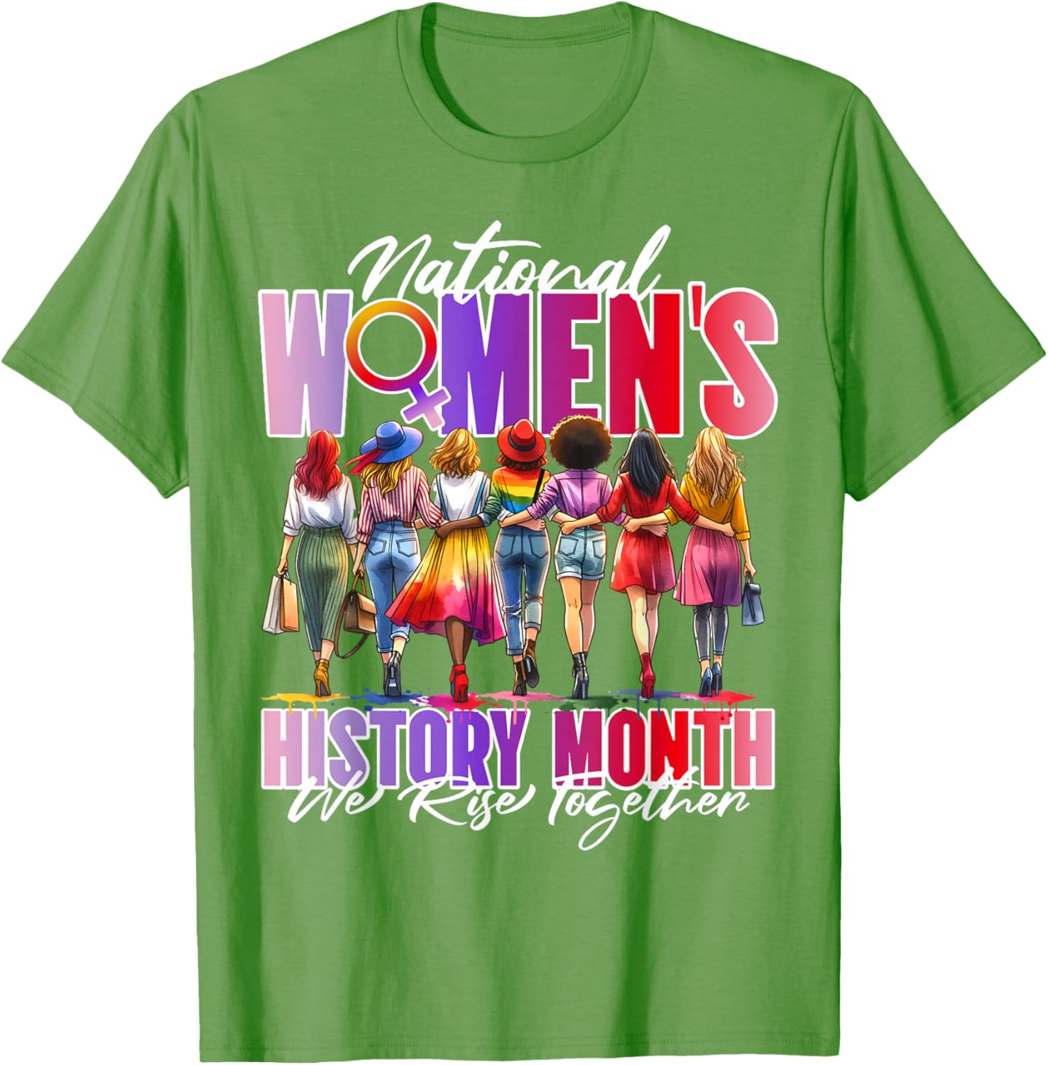 Embrace Equity Women's History Month 2025 T-Shirt for Every Woman - 4