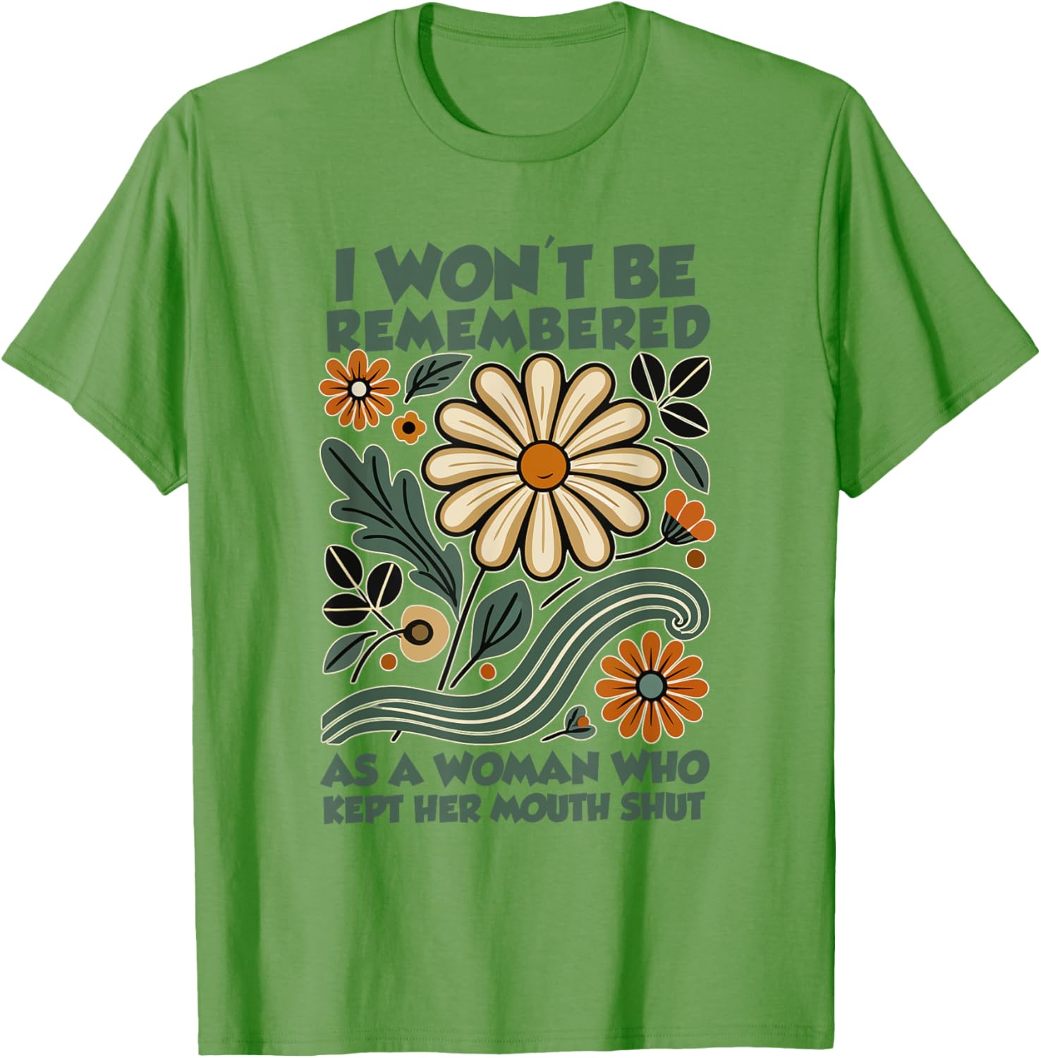 Empowered Woman Statement T-Shirt - Speak Up and Stand Out Clothing - 4