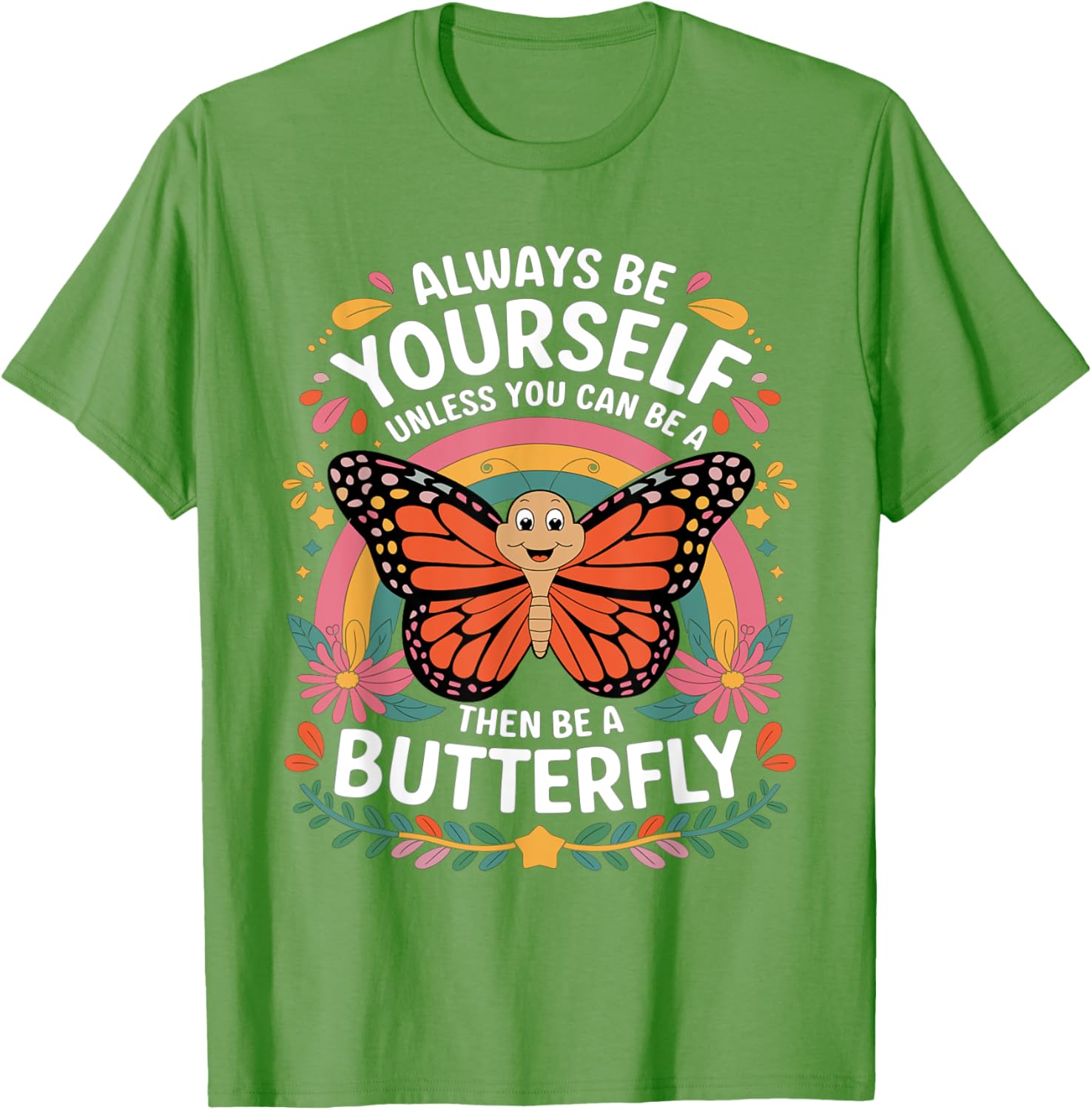 Cute Butterfly T-Shirt with Funny Sarcastic Jokes for Butterfly Lovers - 23