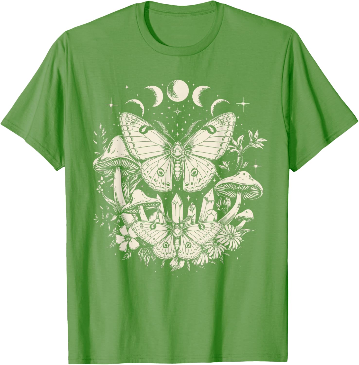 Butterfly Grunge Fairycore Cute Moth Aesthetic Y2K T-Shirt for You - 7