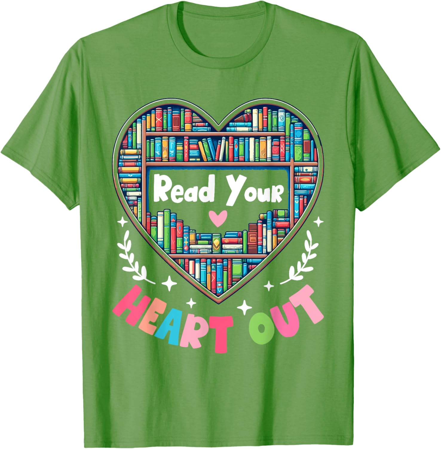 Cute Retro Reading T-Shirt for Women Perfect for Valentine's Day Gift - 21