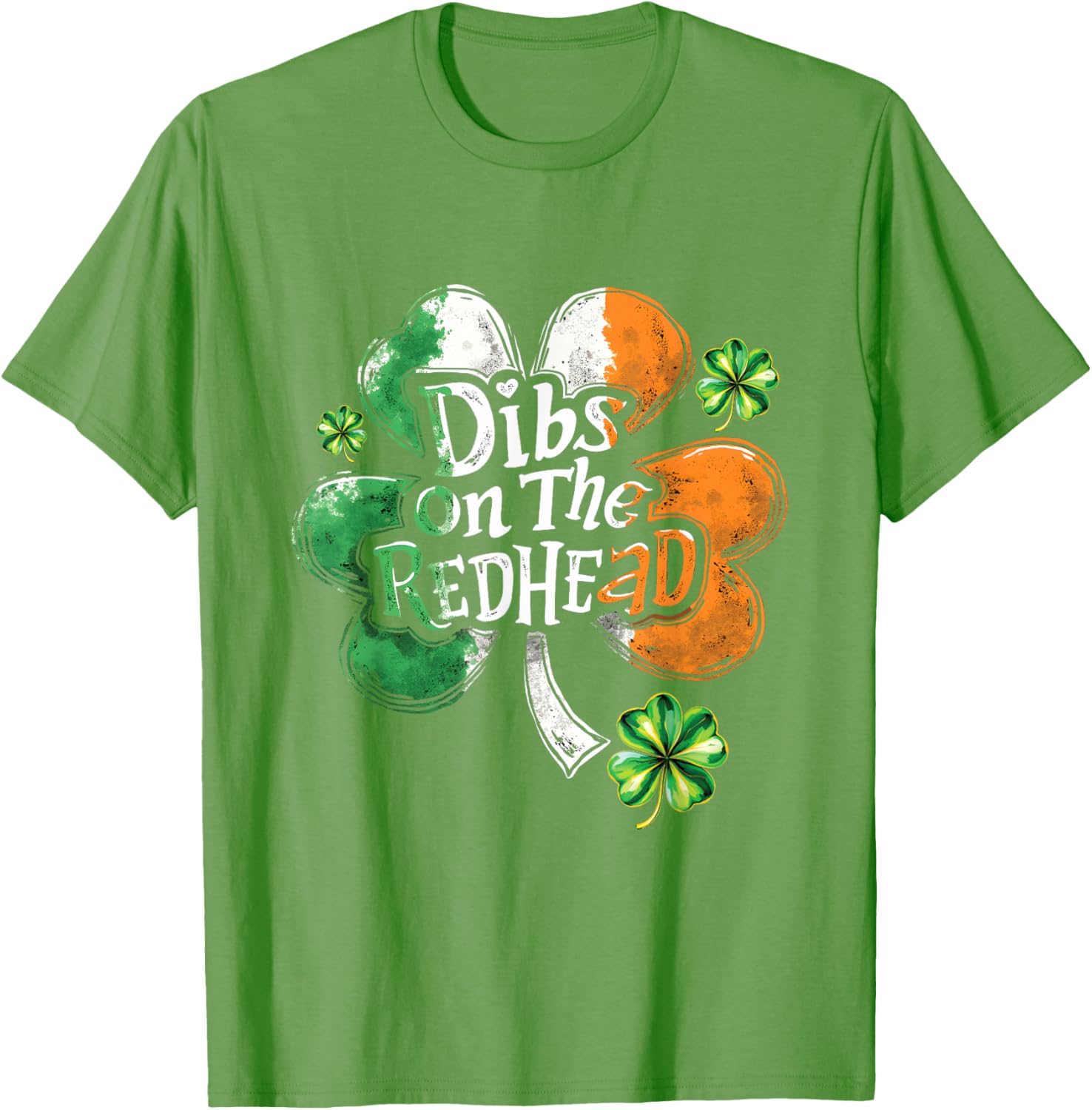 Dibs on the Redhead St Patrick's Shamrock T-Shirt for Irish Pride - 13