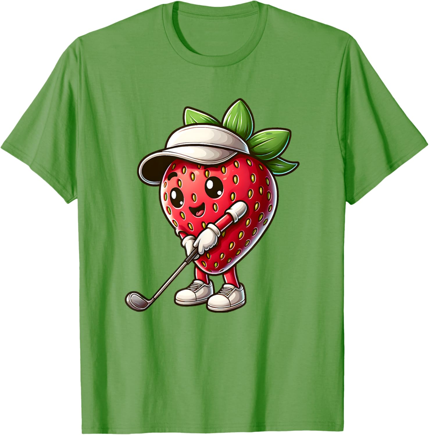 Funny Strawberry Golf Buddy T-Shirt for Golf Lovers and Friends - 19