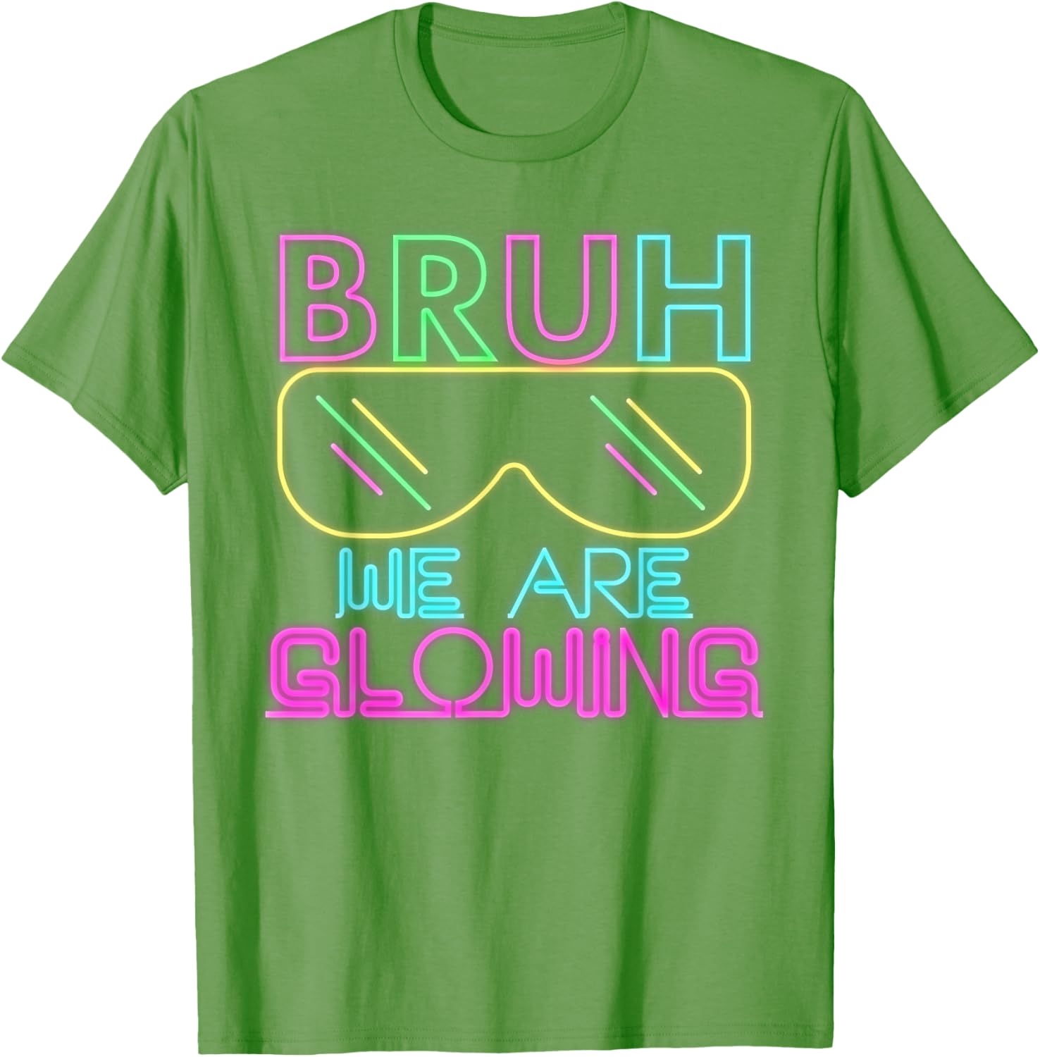 Glowing Era Summer Vacation T-Shirt for Fun and Stylish Days - 4