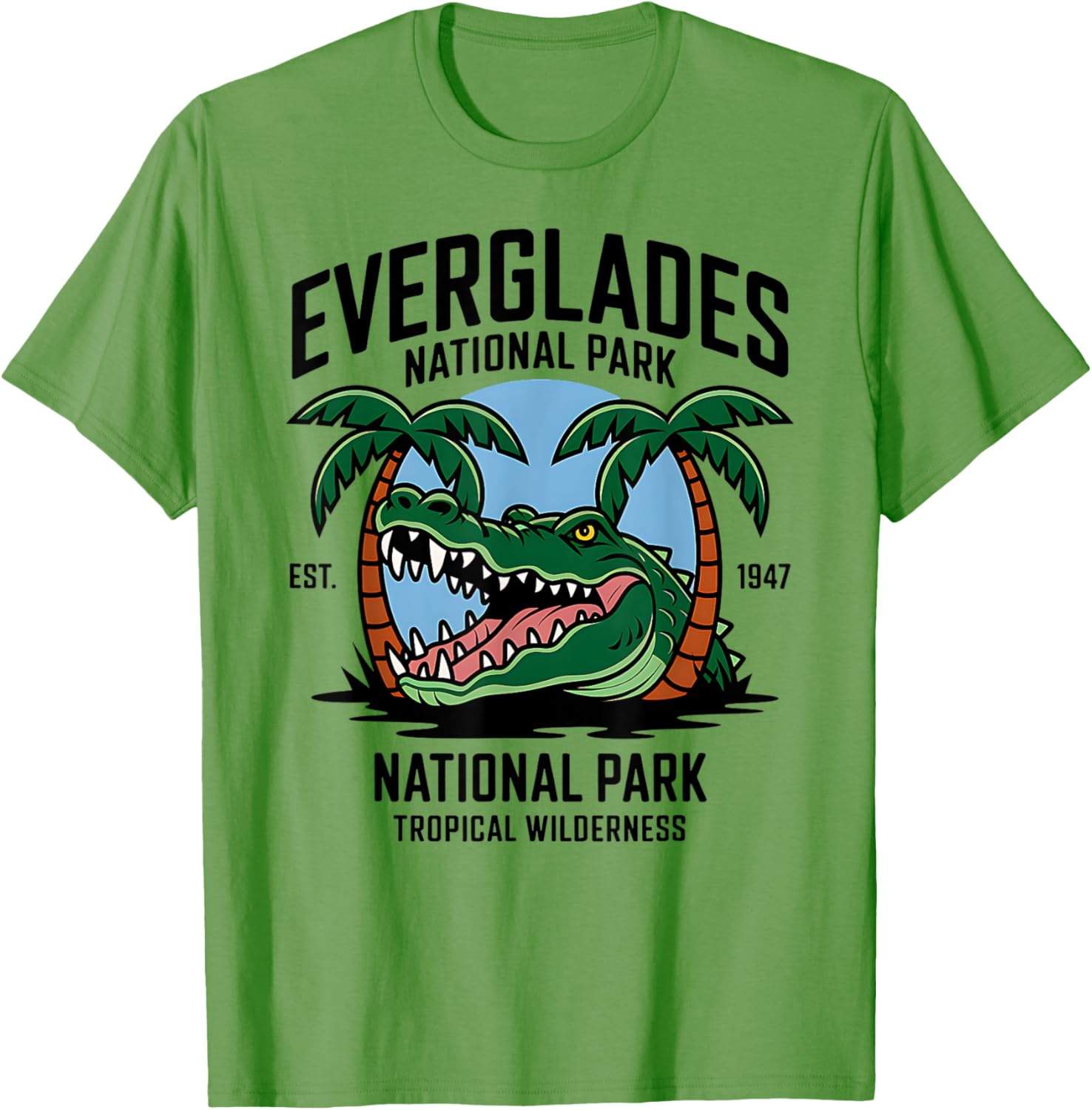 Everglades National Park Tropical Wilderness T-Shirt for Nature Lovers - 22