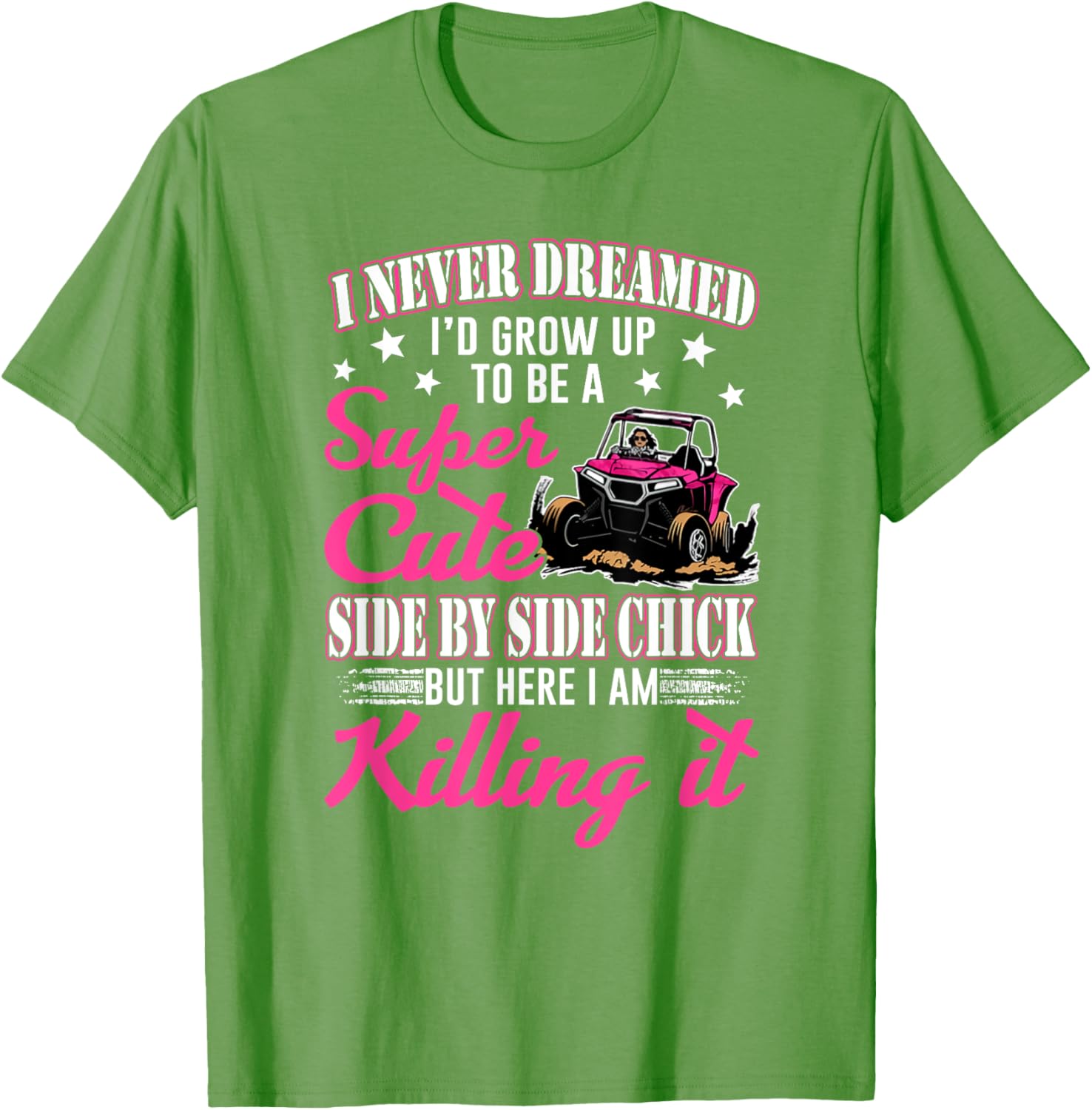 Cute Side by Side Chick T-Shirt Perfect for Fun and Quirky Style - 14