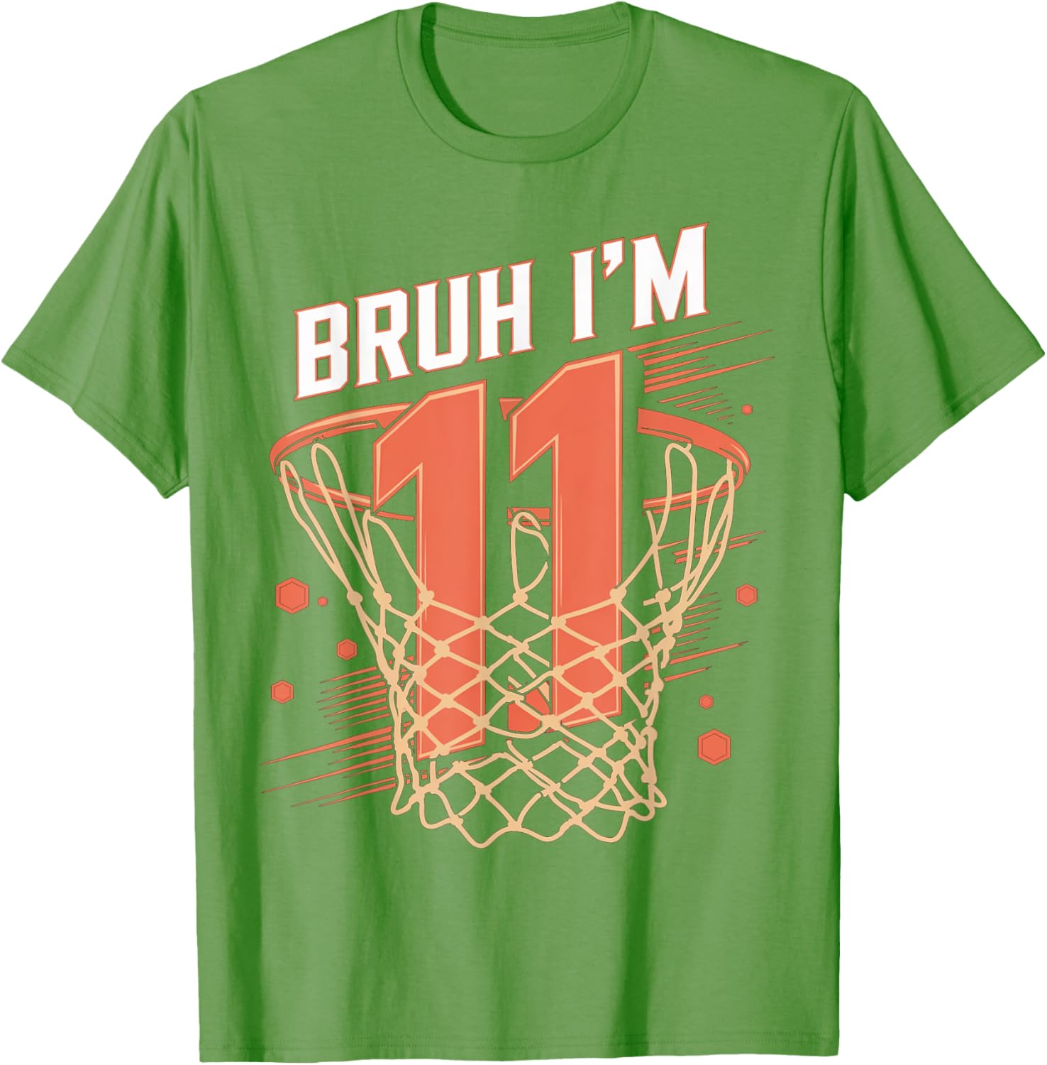 Cool Basketball Shirt for 11 Year Old Boys Birthday Celebration - 5