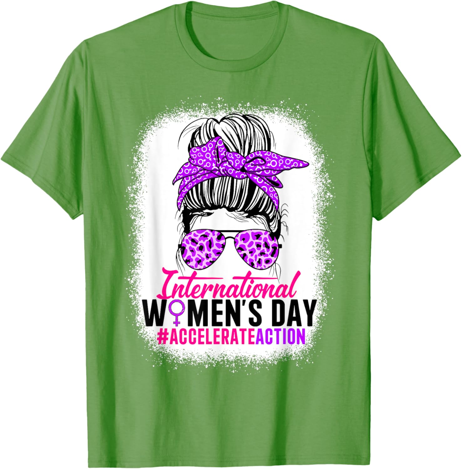 Celebrate International Women's Day 2025 with Stylish Action Tee - 19