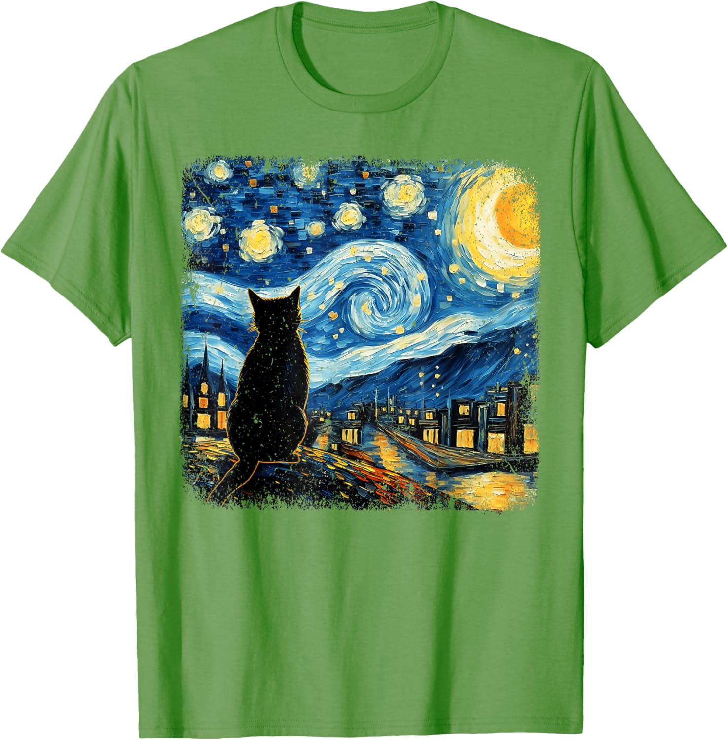 Funny Cat Shirt for Cat Lovers - Perfect for Cat Moms, Dads, and Kids - 11