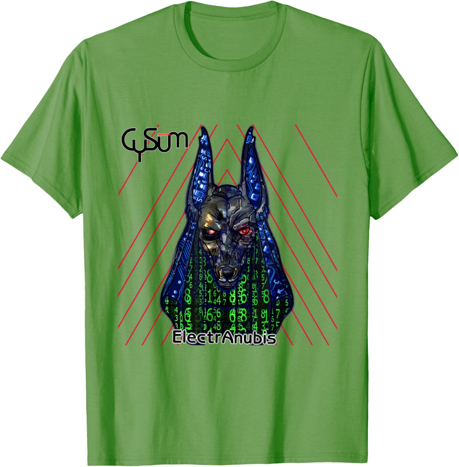 ElectrAnubis Graphic T-Shirt for Unique Style and Comfort - 4