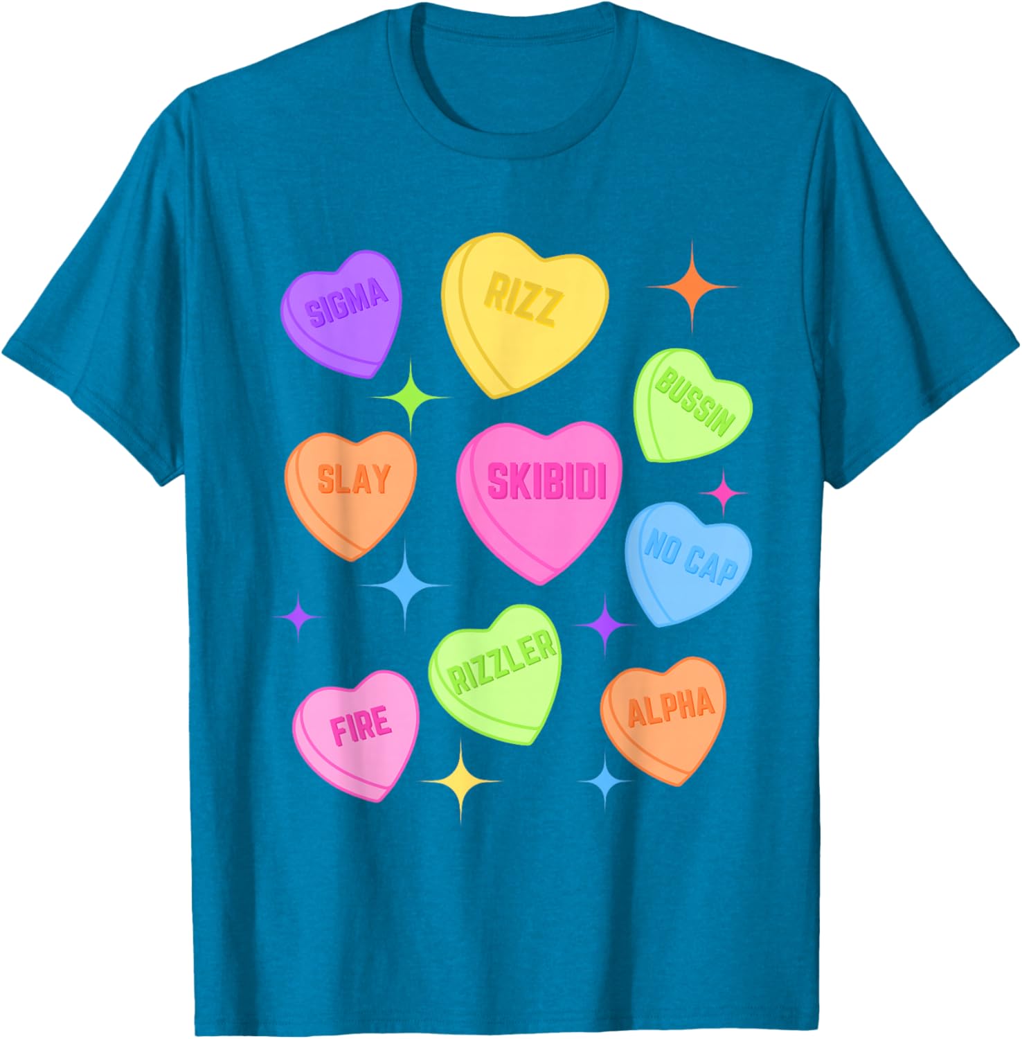 Funny Skibidi Valentine's Day T-Shirt for Unique Love Celebrations - 5