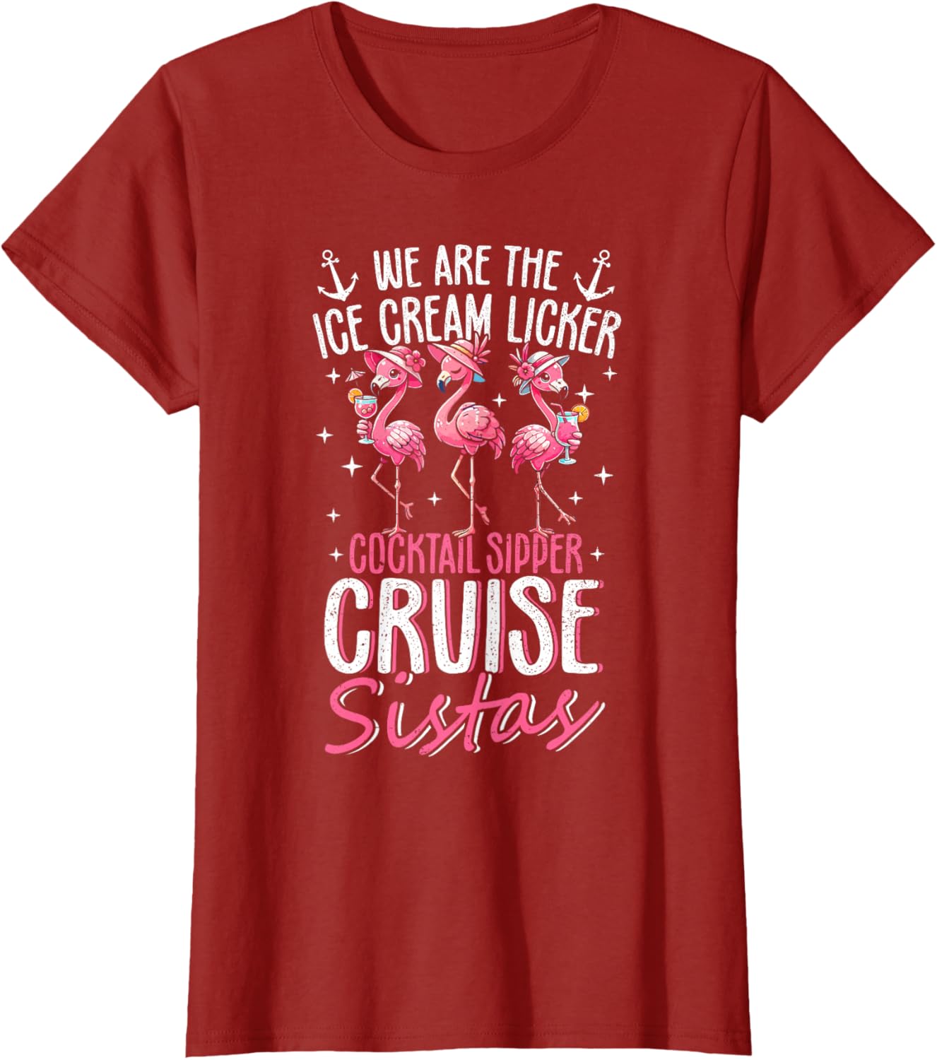 Funny Cruising Squad T-Shirt for Girls Trip - Perfect Vacation Apparel - 8