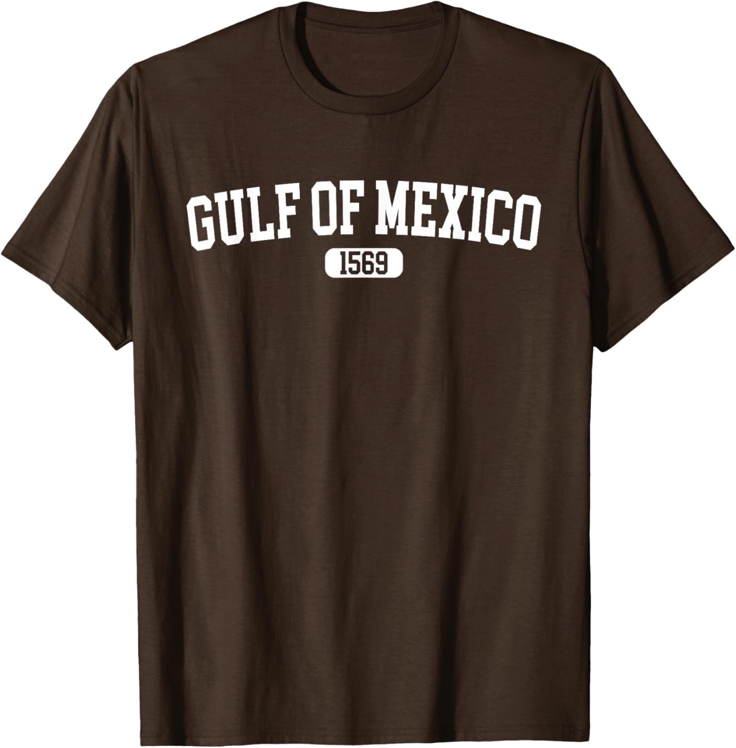 Gulf of Mexico Map Lover T-Shirt for Enthusiasts and Travelers - 11