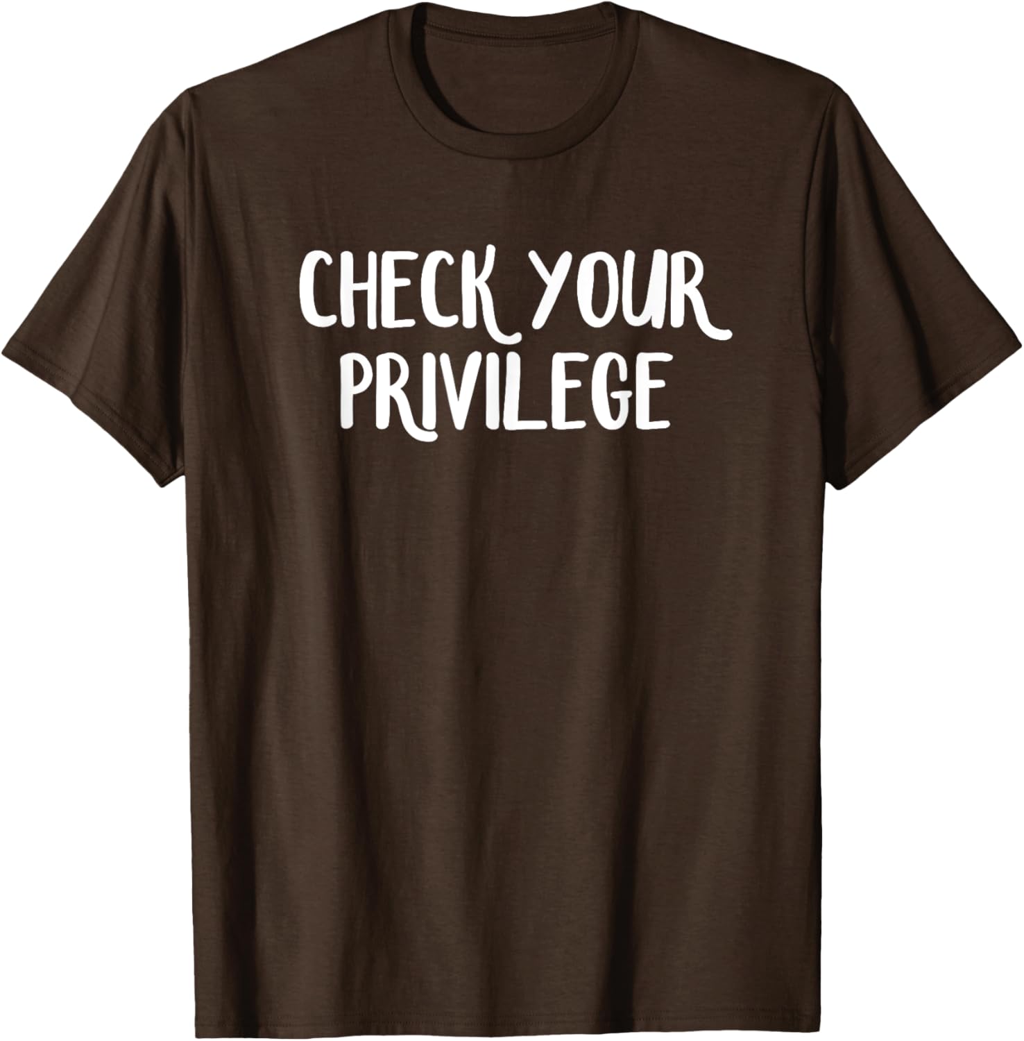 Check Your Privilege T-Shirt for Bold Statement Style and Comfort - 10