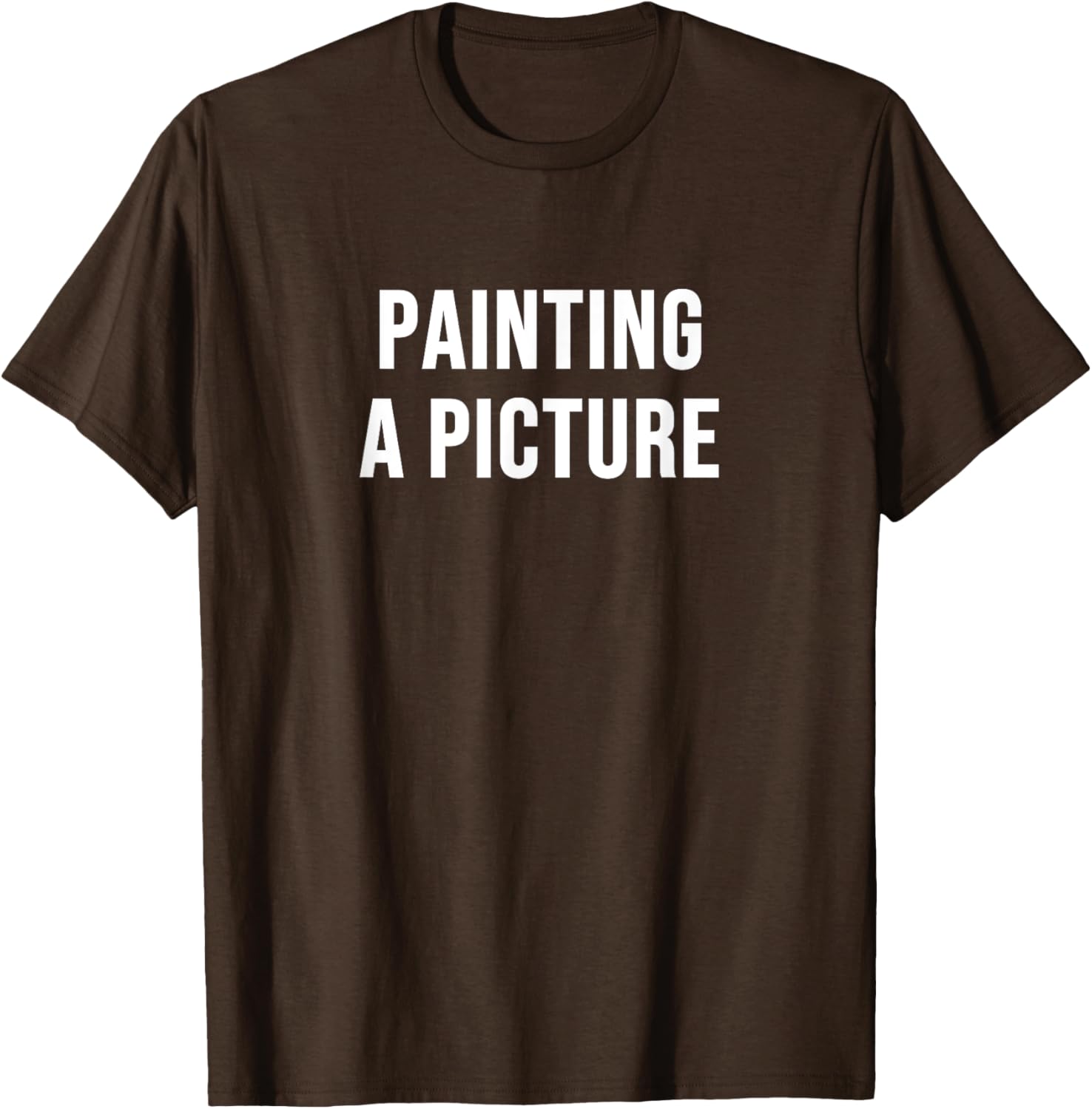 Creative Painting a Picture T-Shirt for Art Lovers and Unique Style - 9