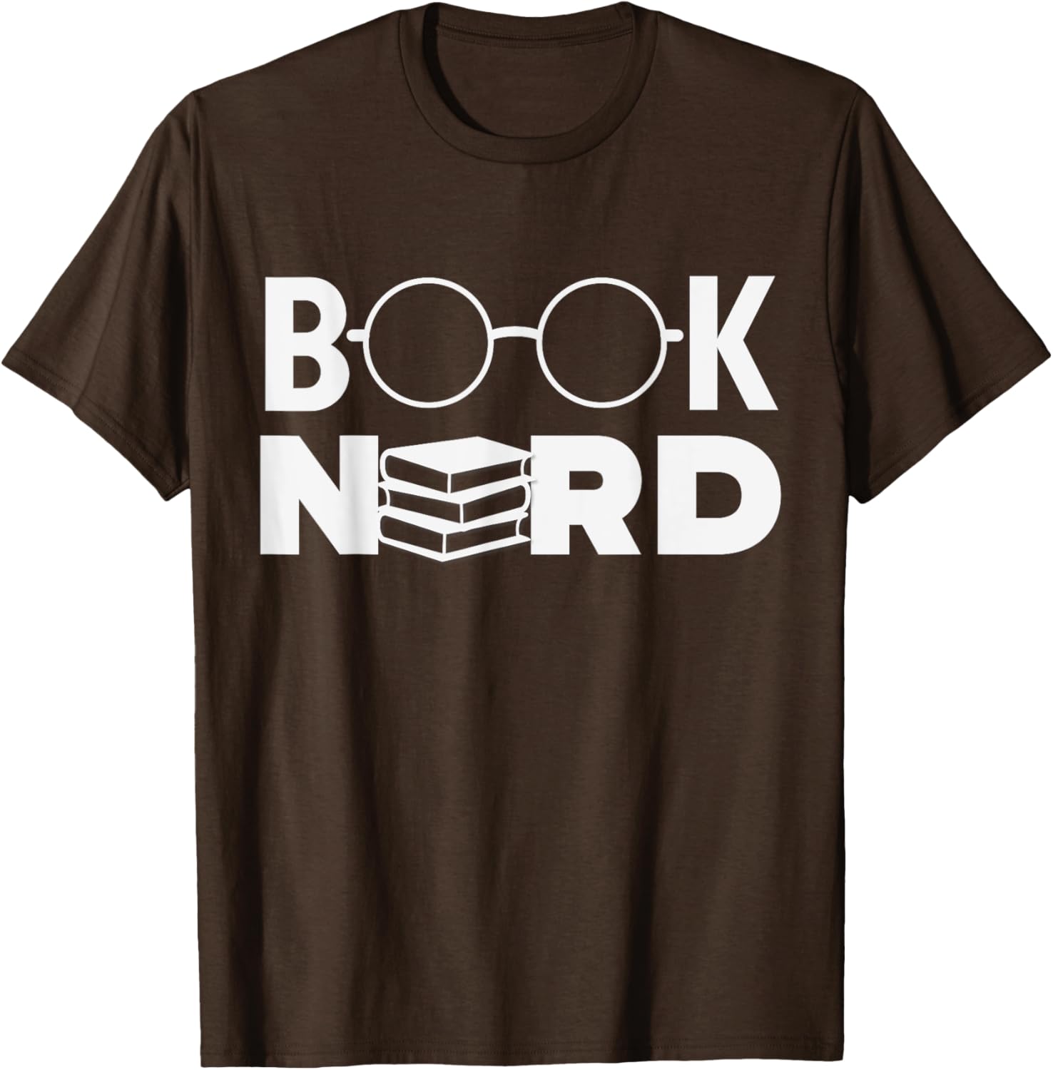 Funny Book Nerd T-Shirt for Reading Lovers and Bookworms - 24