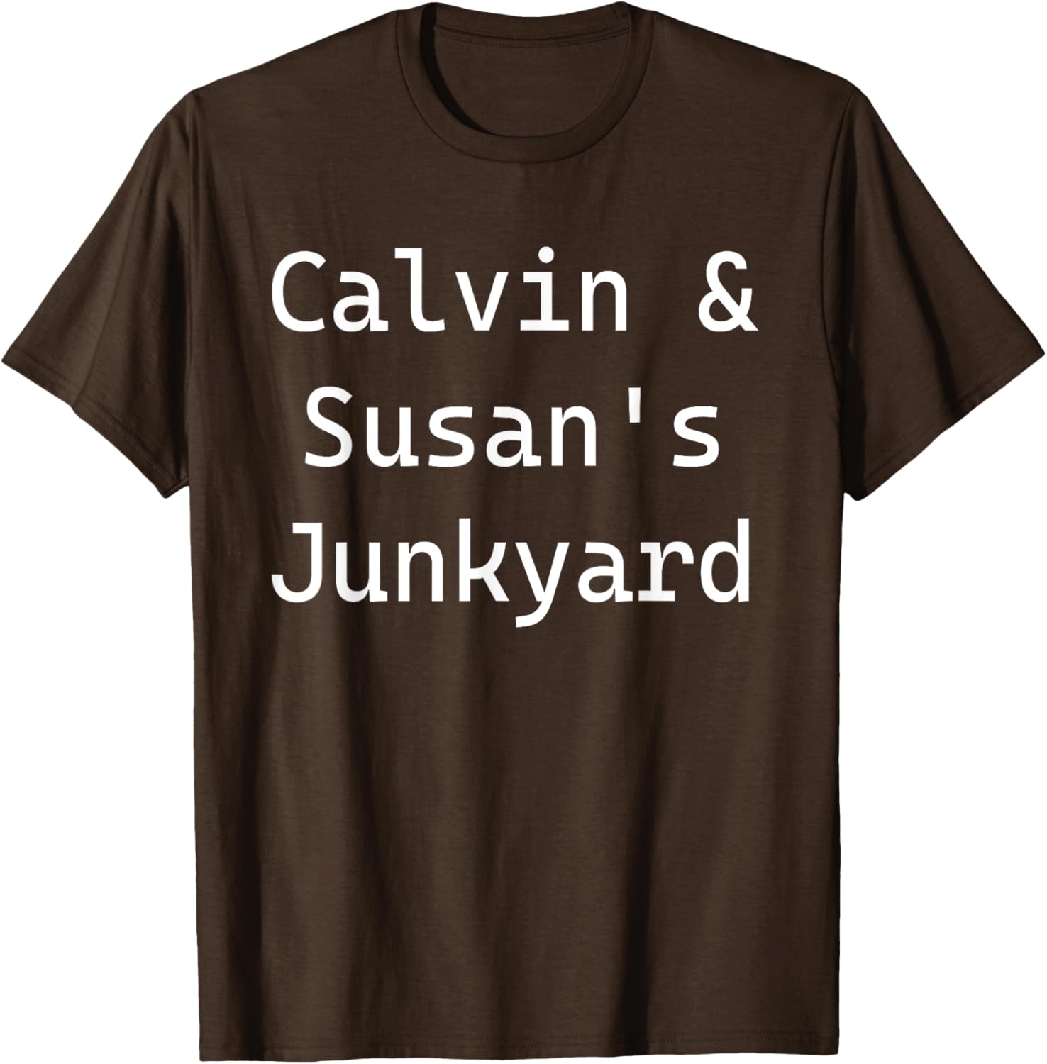 Calvin & Susan's Junkyard T-Shirt for Unique Style and Comfort - 12