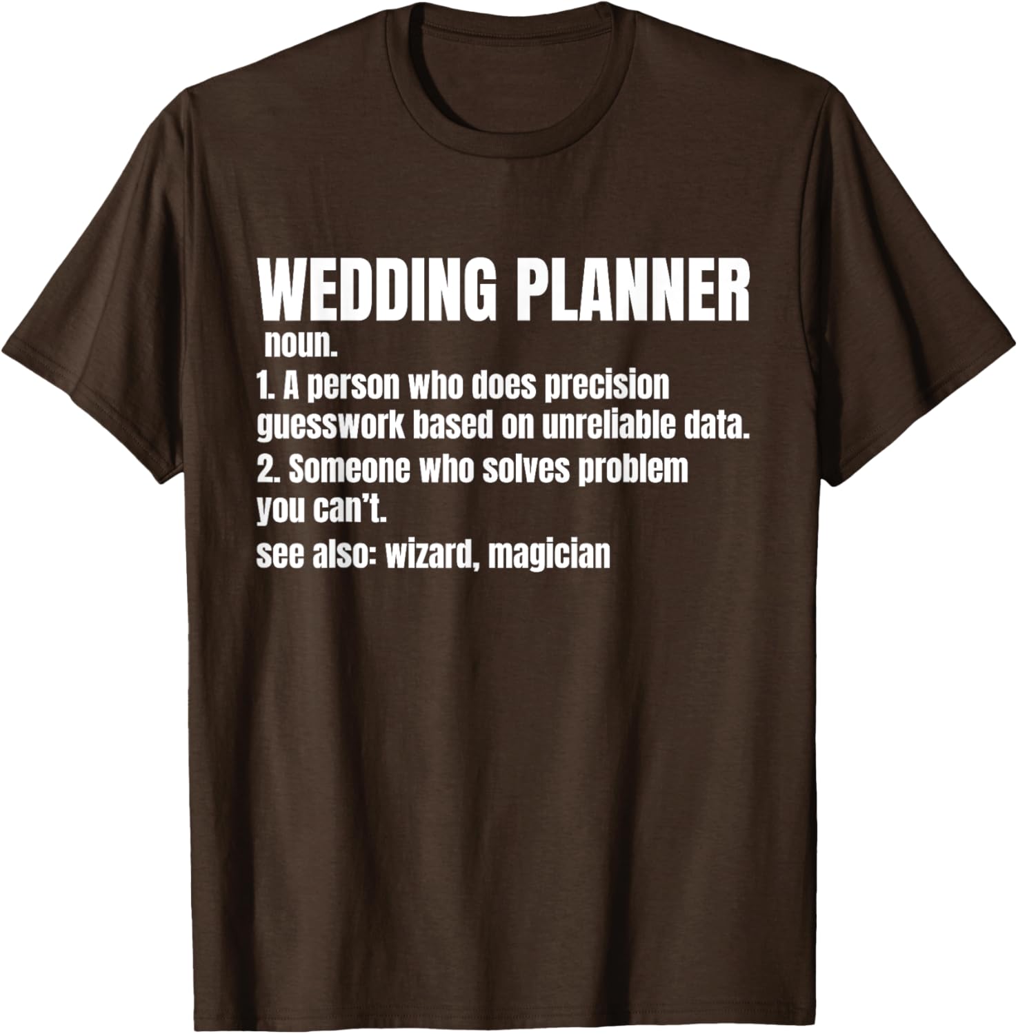 Event Planner Wedding Coordinator T-Shirt for Creative Professionals - 6