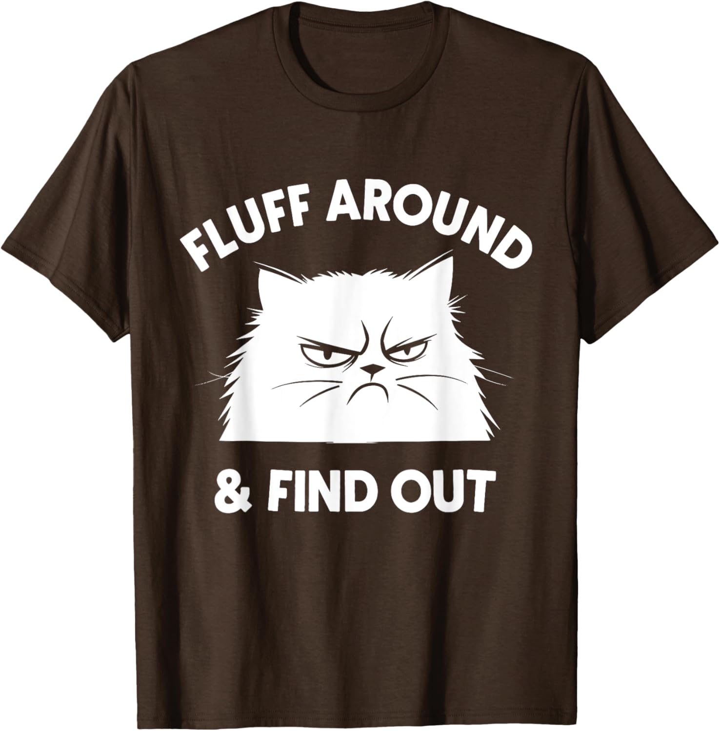 Funny Cat Lady Quote T-Shirt Gift for Cat Lovers of All Ages - 14