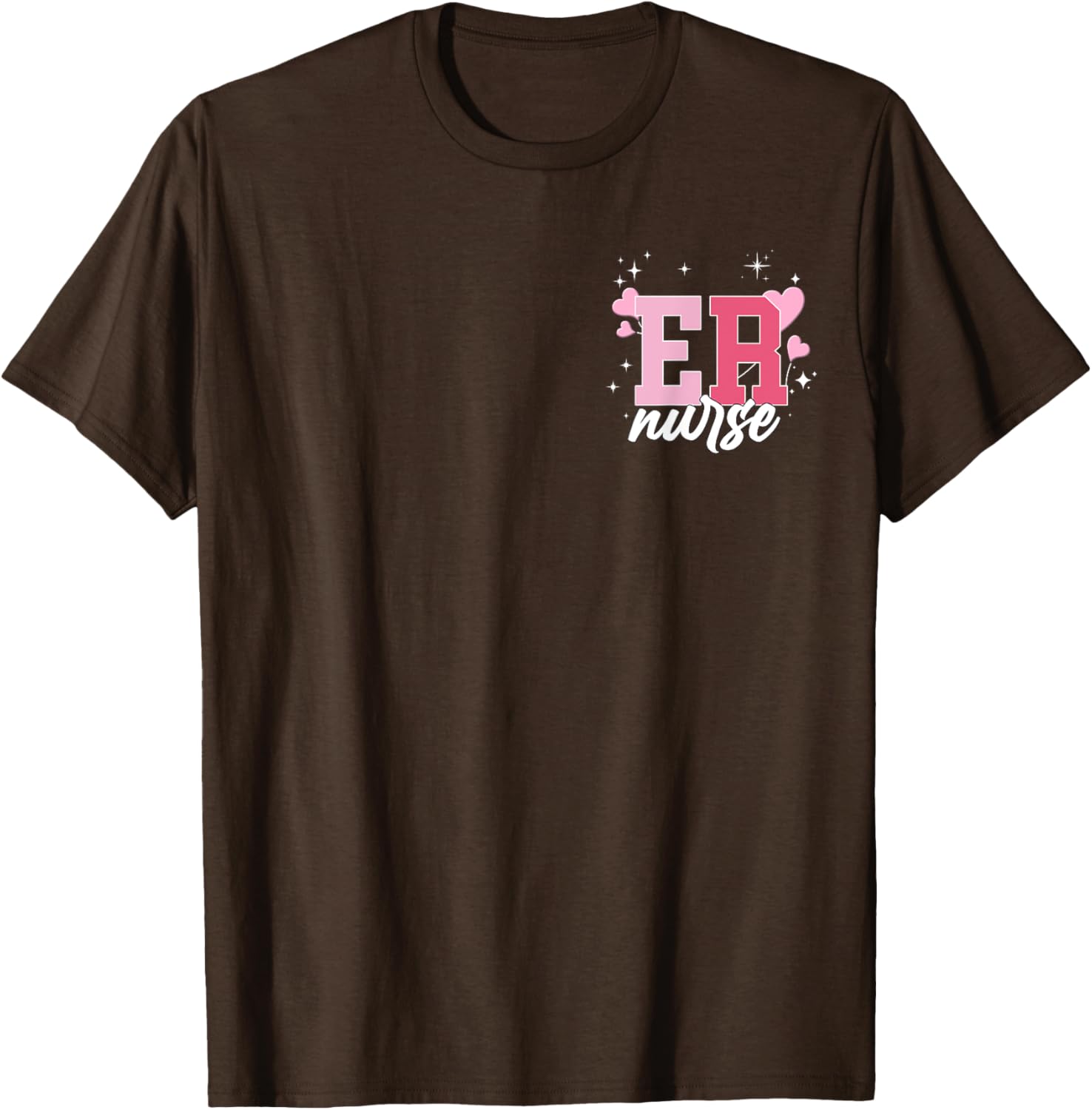 Emergency Department Valentine T-Shirt for ER Nurses - Cute & Fun Design - 9