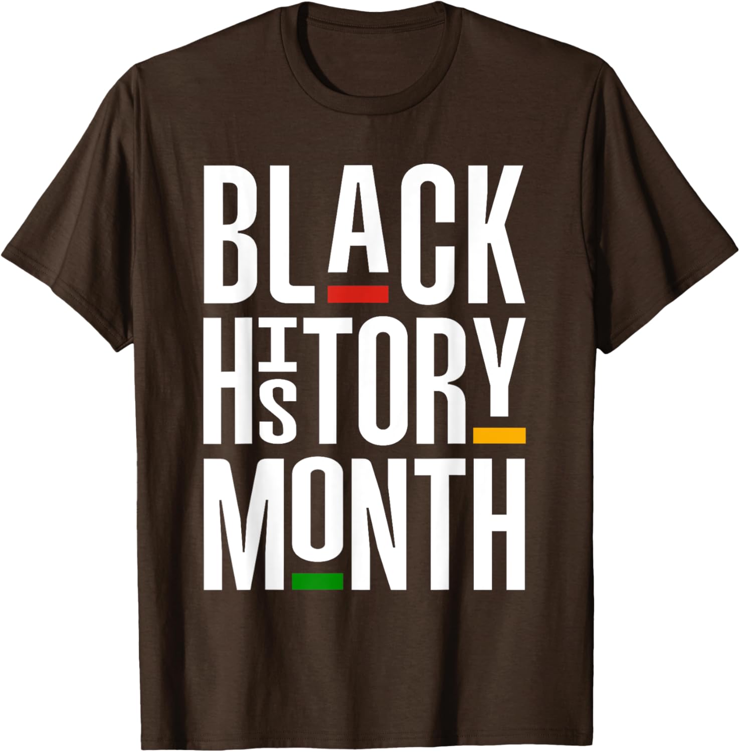 Celebrate Black History Month with a Stylish African American T-Shirt - 3