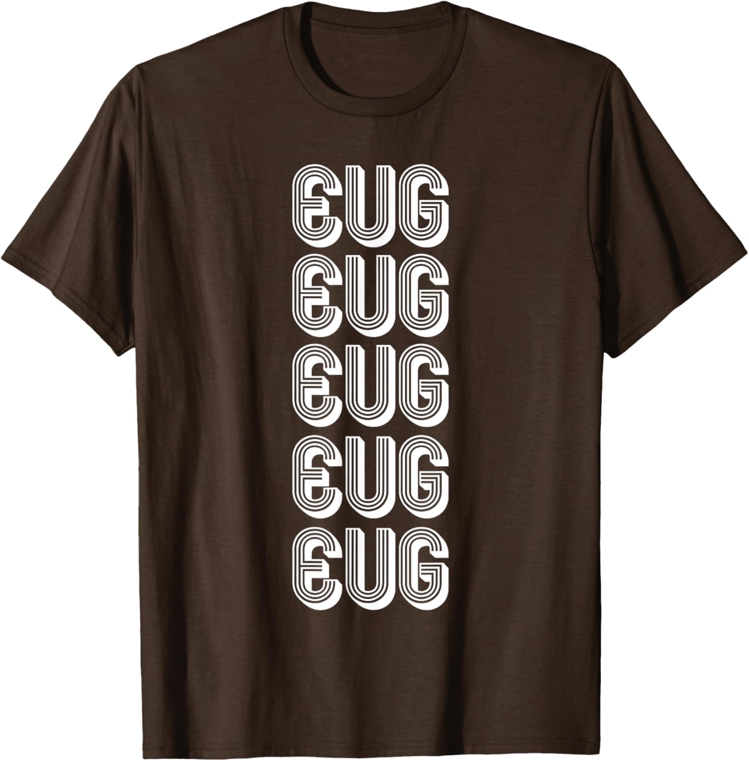 EUG Eugene Airport Travel T-Shirt for Comfortable Travel Style - 19