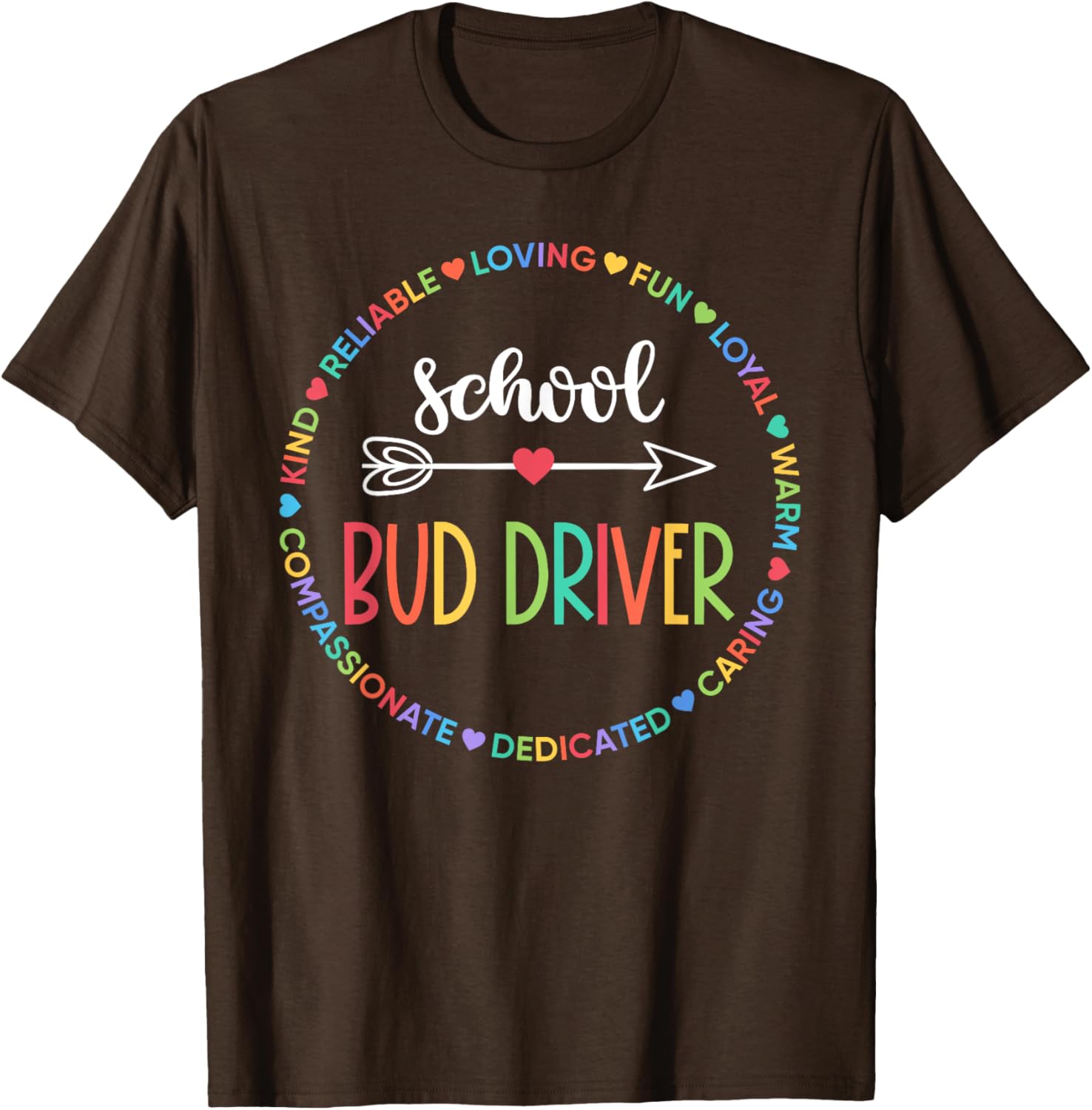 Bus Driver Squad School Bus Driver Appreciation T-Shirt Gift - 14