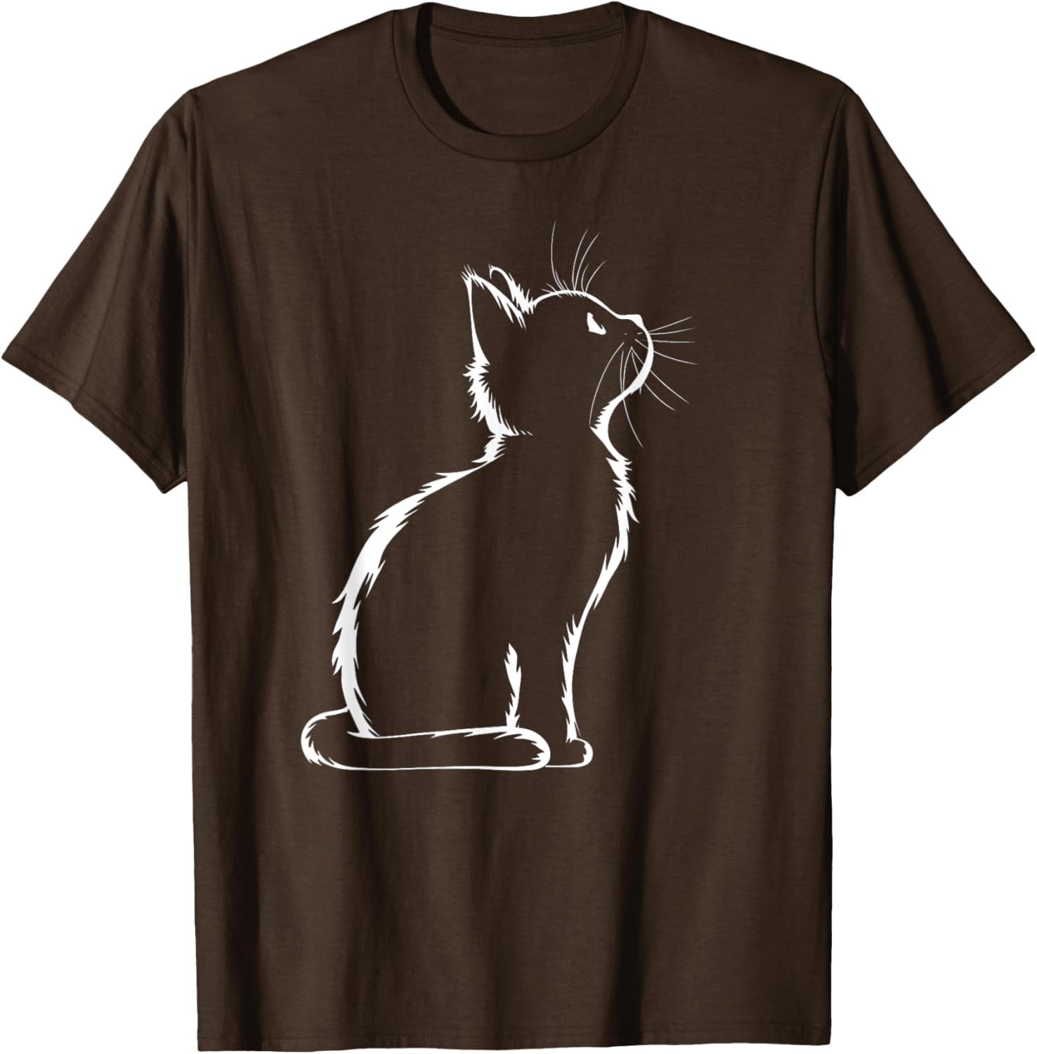 Cute Cat Lovers T-Shirt for Cat Owners - Stylish Pet Themed Apparel - 17