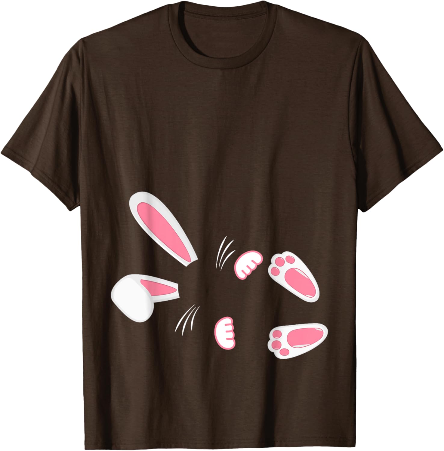 Funny I Got The Baby Pregnancy Announcement Easter 2025 T-Shirt - 25