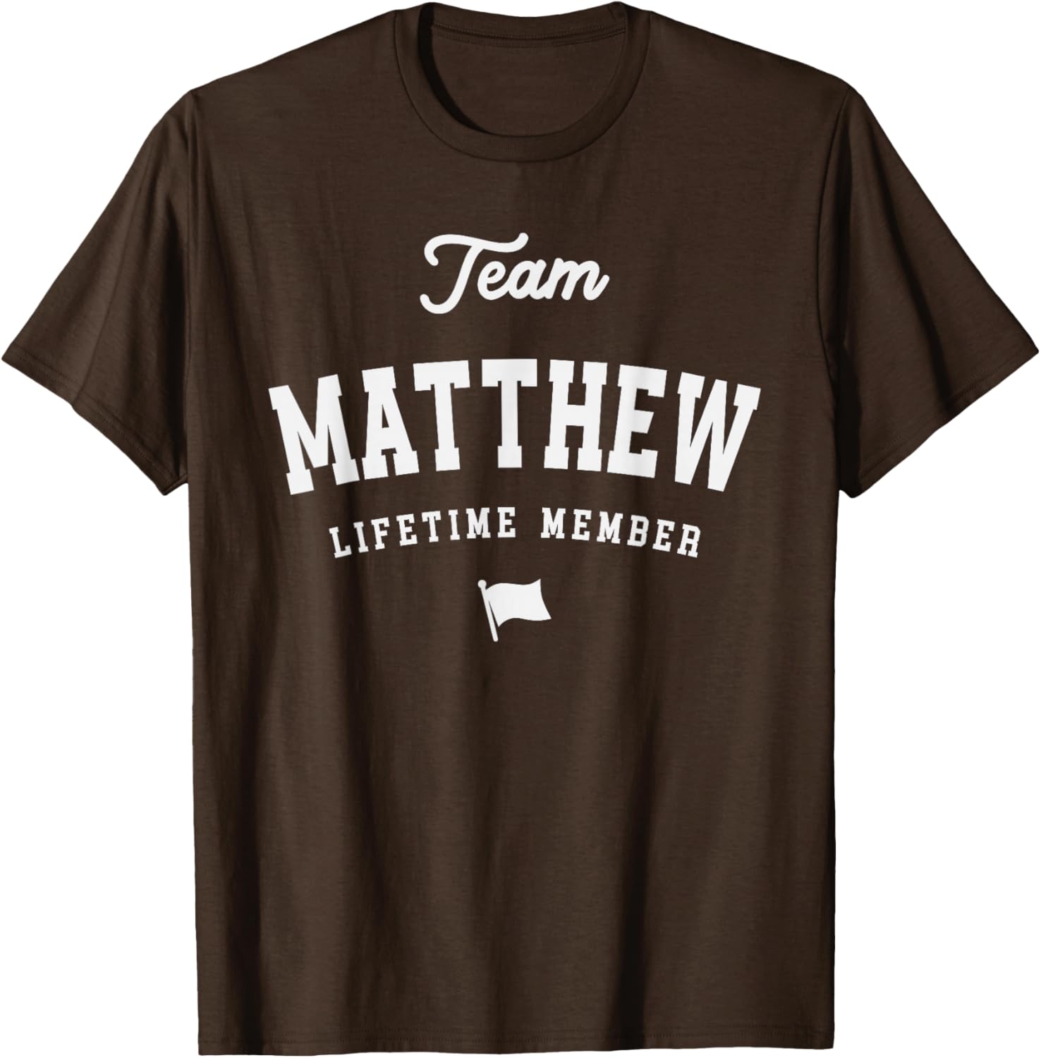 Funny Team Matthew Lifetime Member T-Shirt for Matthew Lovers - 19