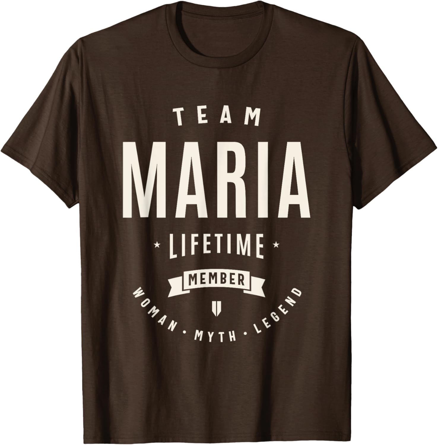 Funny Team Maria Lifetime Member T-Shirt for Stylish Comfort - 19