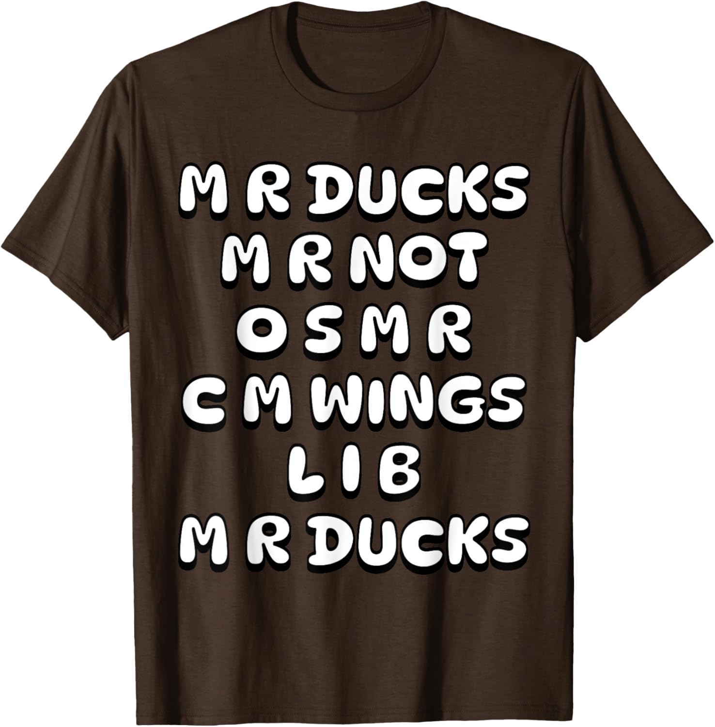 Funny M R Ducks Lover T-Shirt with Wings for Fun Casual Wear - 4