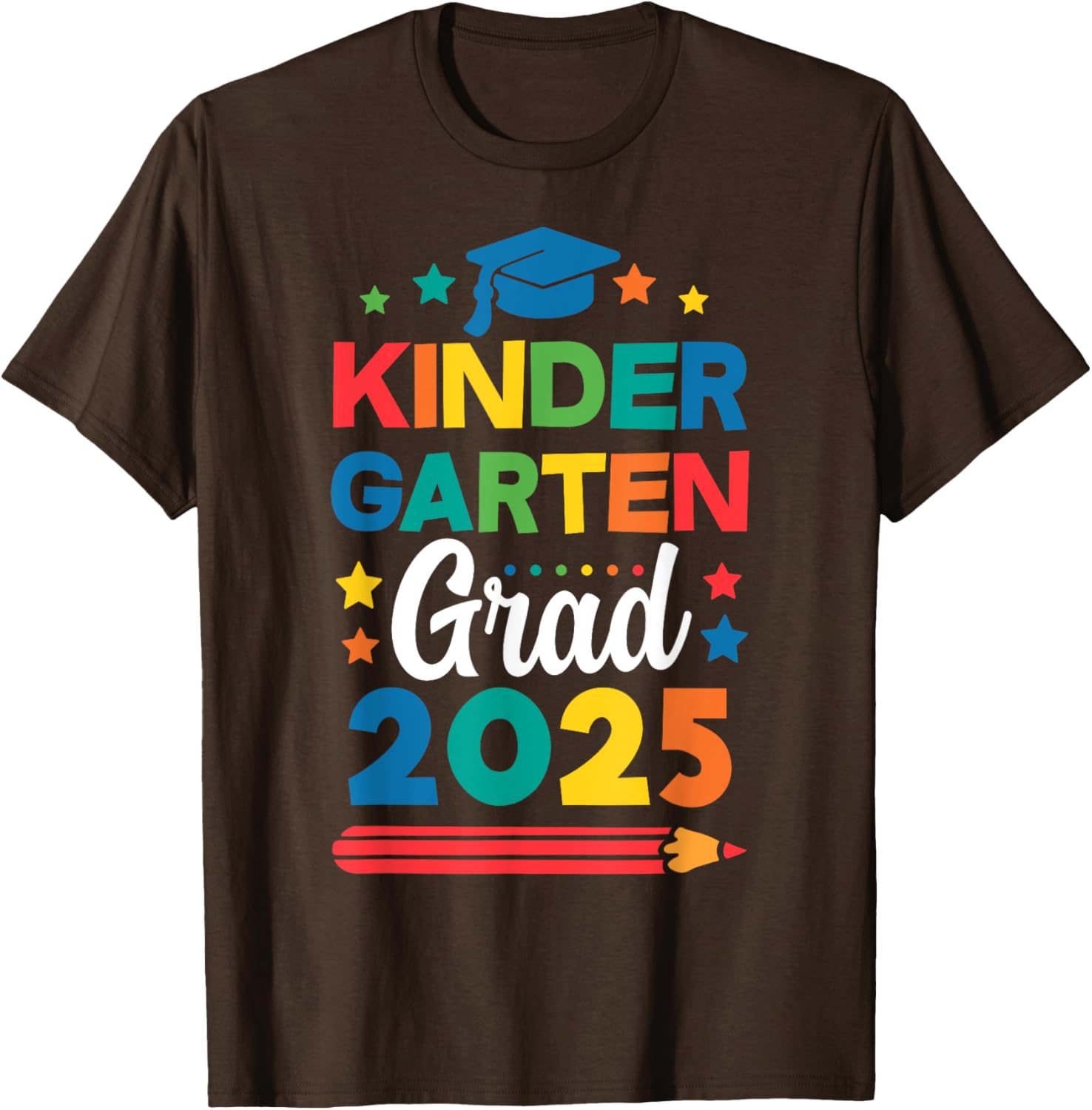 Cute Kindergarten Graduation T-Shirt for Boys and Girls 2025 - 3