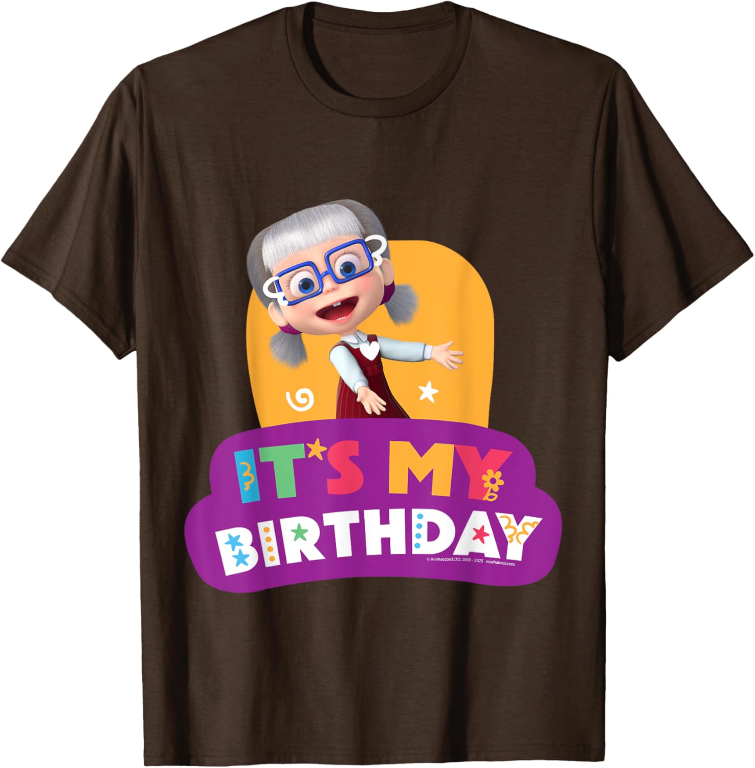 Funny Friends Birthday T-Shirt for Celebrating Your Special Day - 11