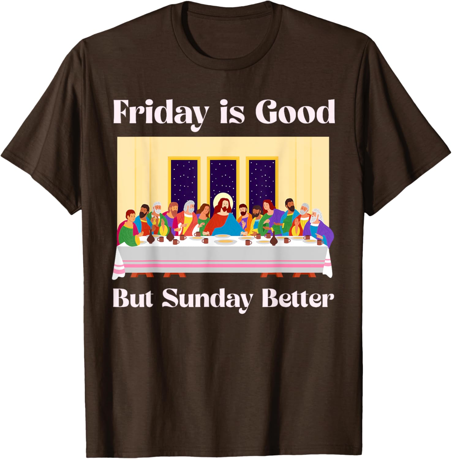 Friday is Good But Sunday is Better Easter T-Shirt for Christians - 18